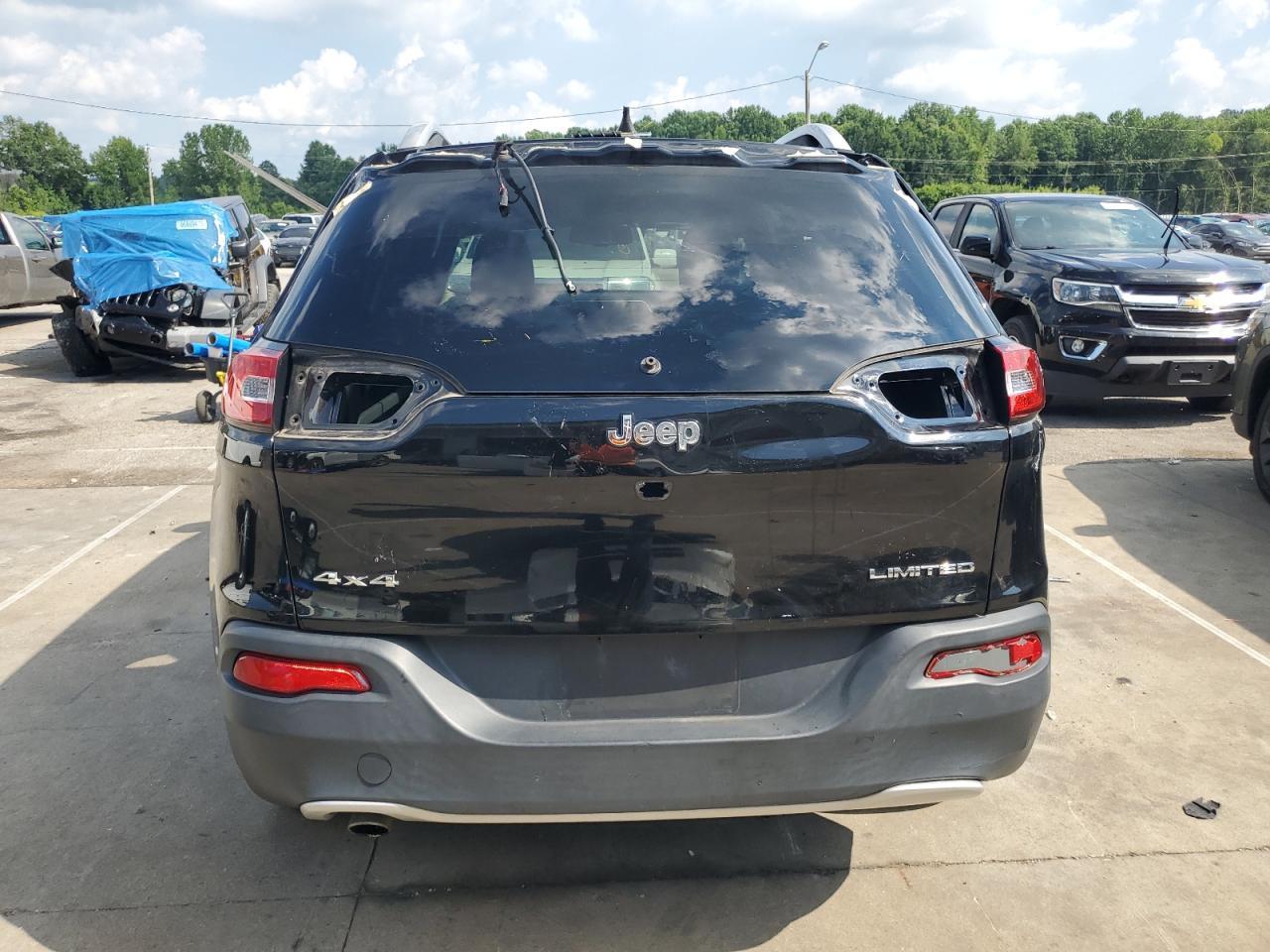 2017 Jeep Cherokee Limited - Фото 6