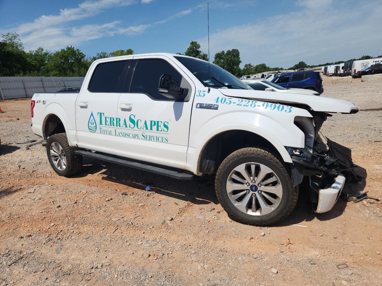 2016 Ford F150 Supercrew - Фото 4