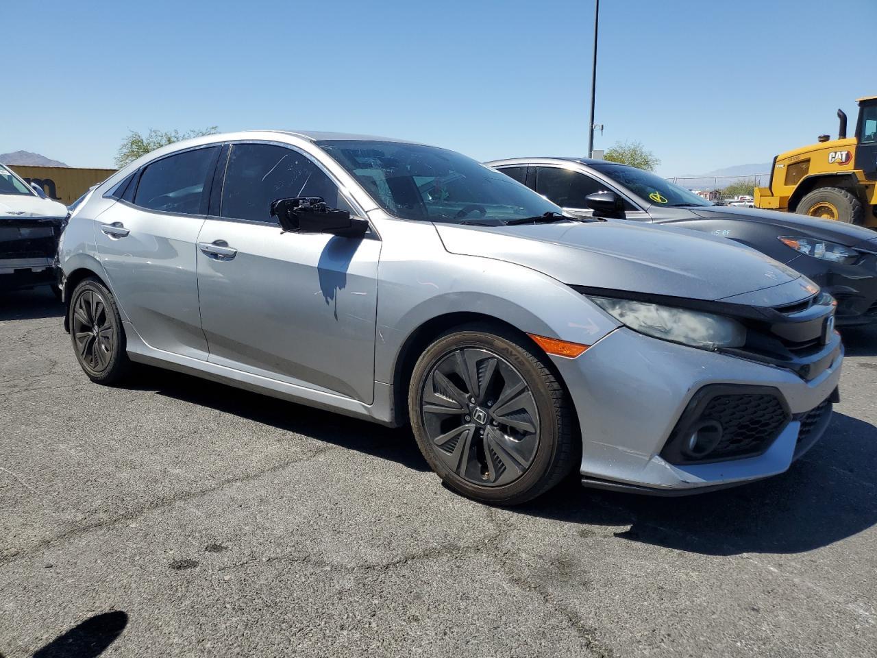 2017 Honda Civic Ex - Фото 4