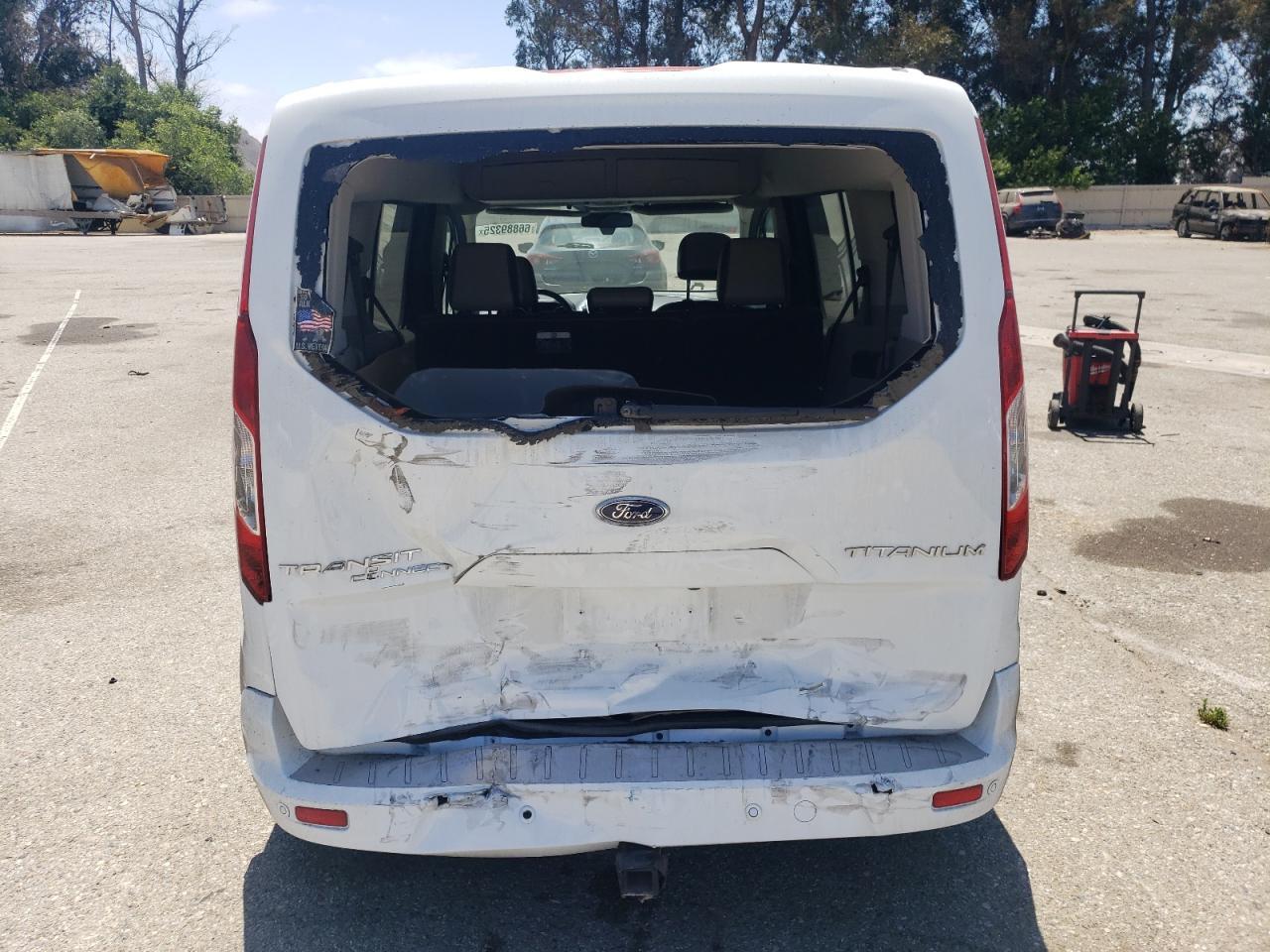 2014 Ford Transit Connect Titanium - Фото 6