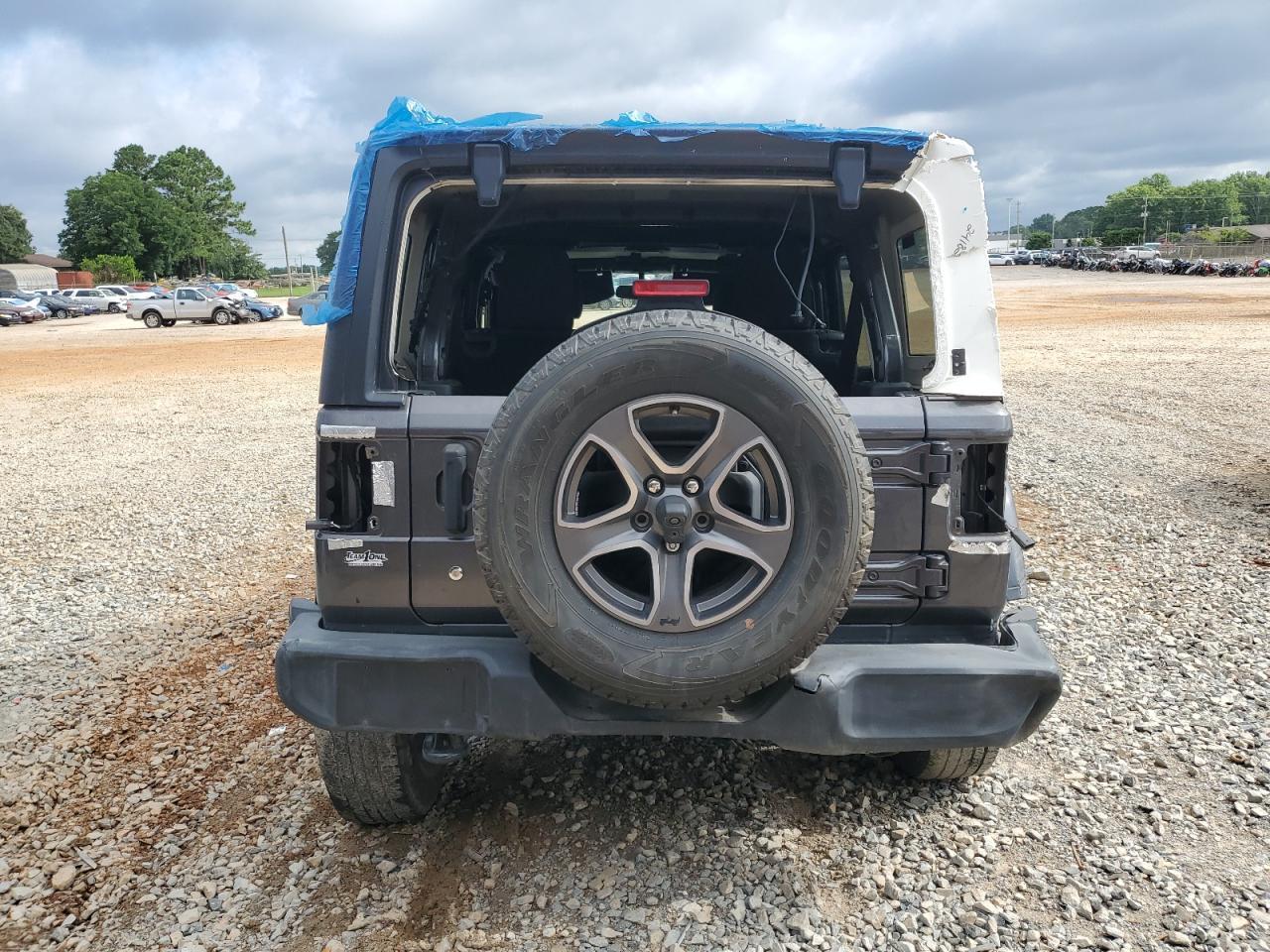 2018 Jeep Wrangler Unlimited Sport - Фото 6