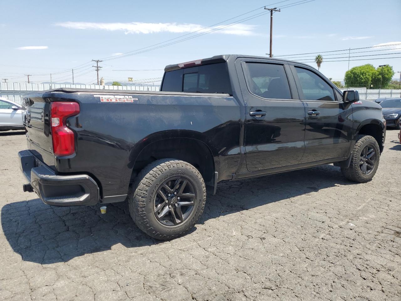 2021 Chevrolet Silverado K1500 Lt Trail Boss - Image 3