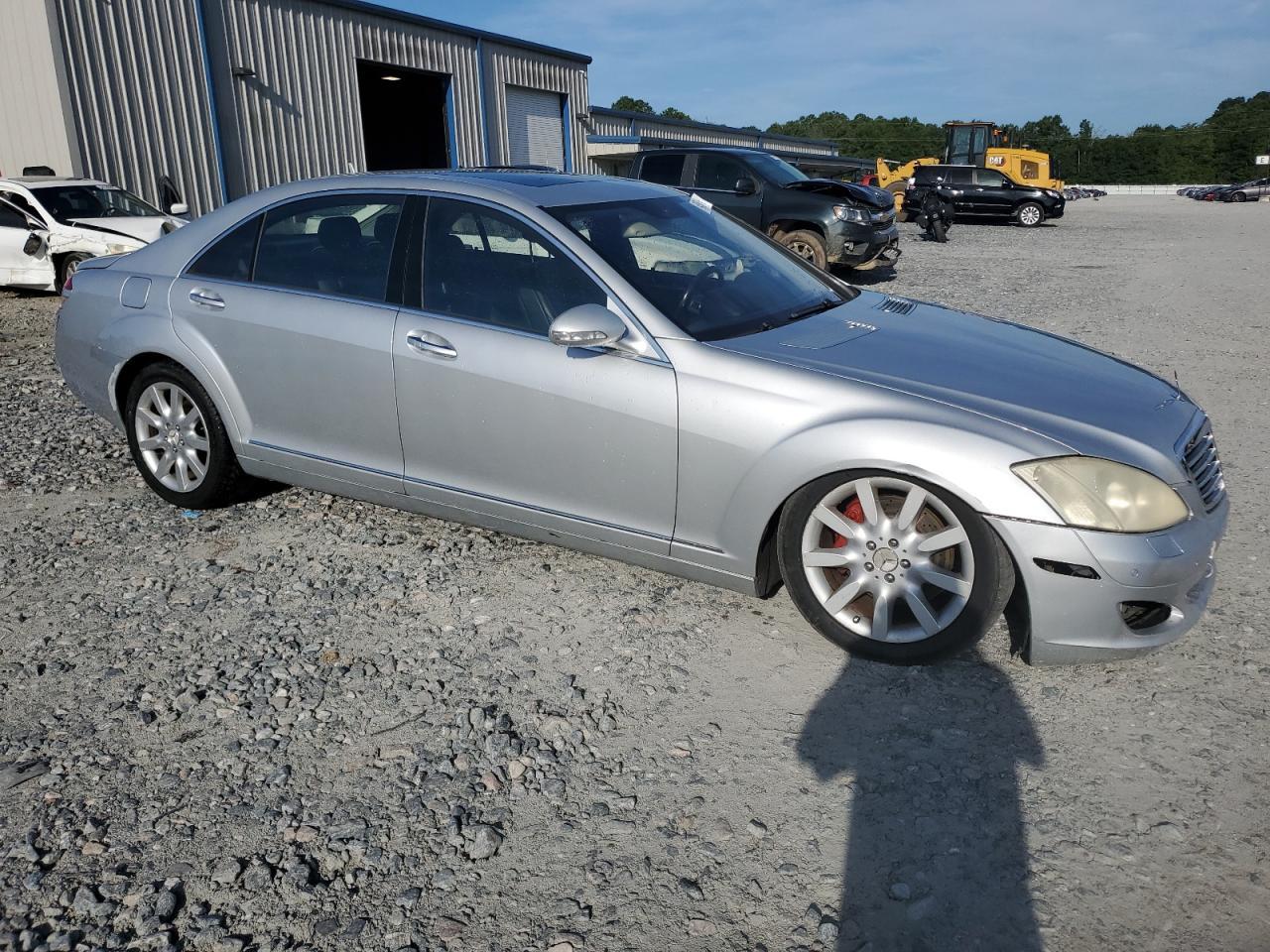 2007 Mercedes-Benz S 550 - Фото 4