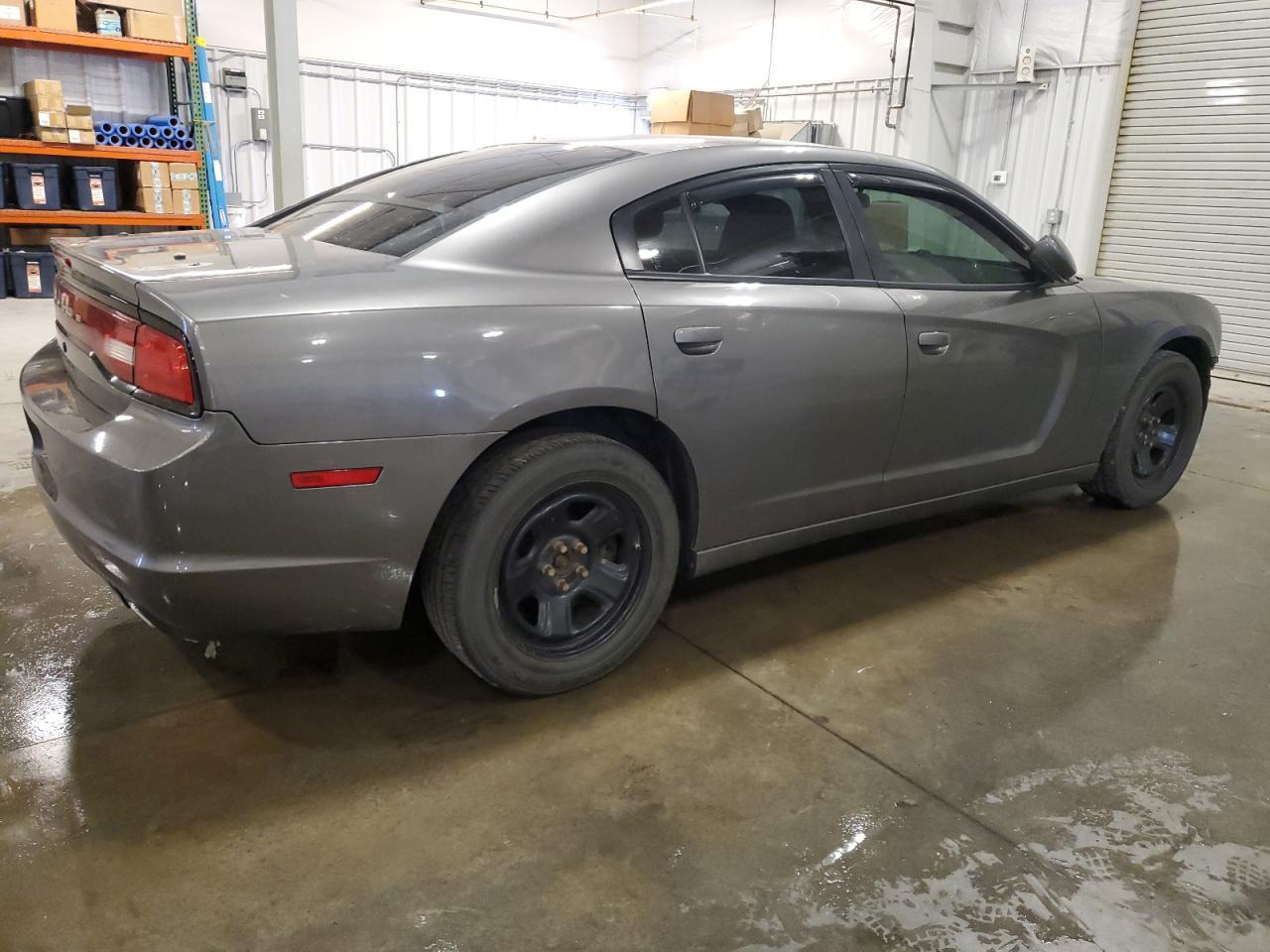 2012 Dodge Charger Police - Image 3