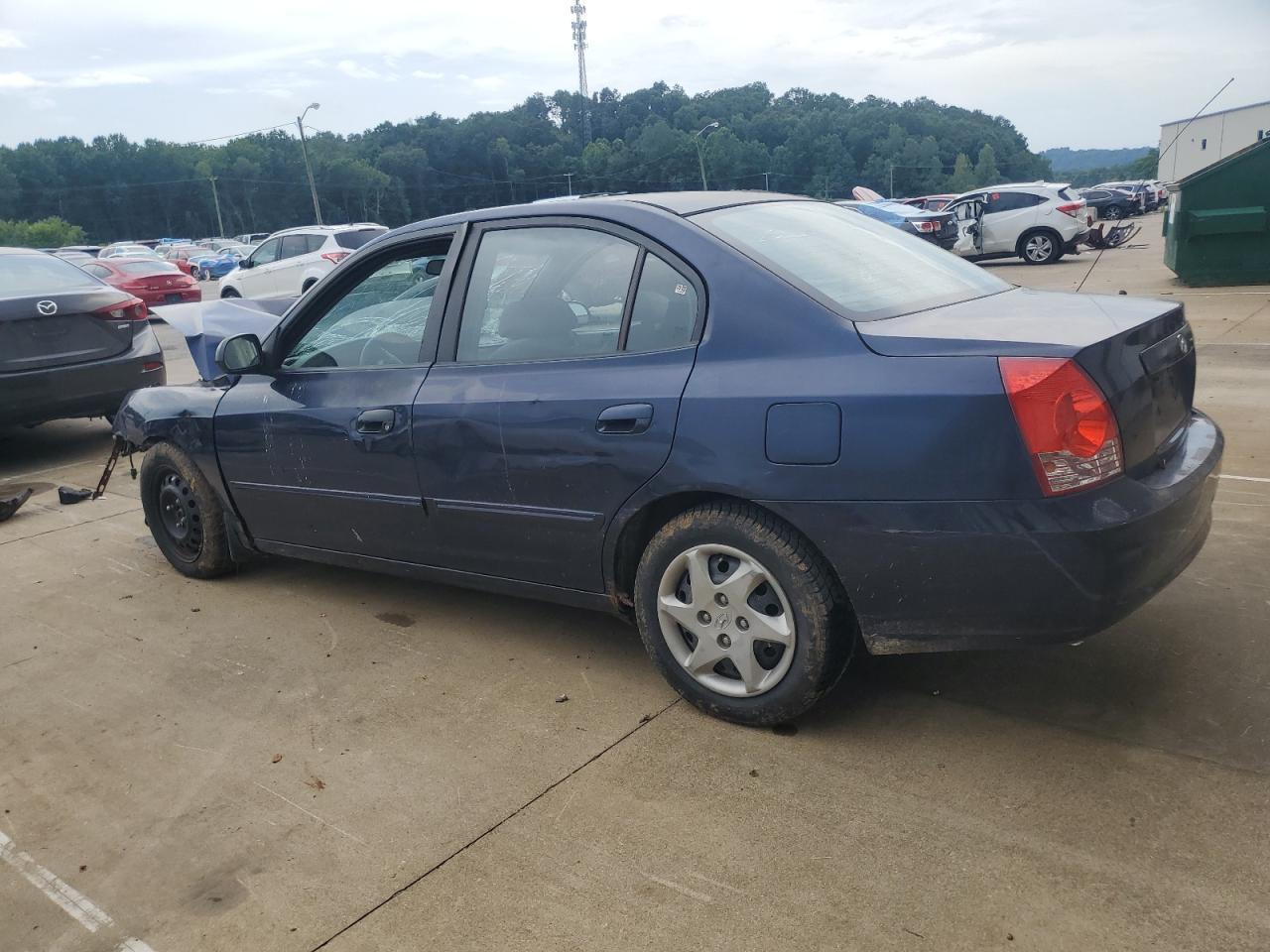 2005 Hyundai Elantra Gls - Фото 2