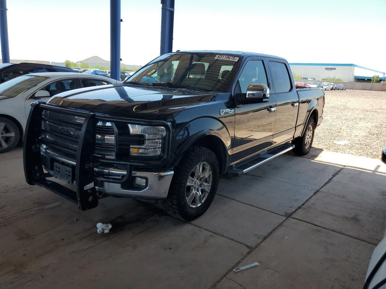 2017 Ford F150 Supercrew