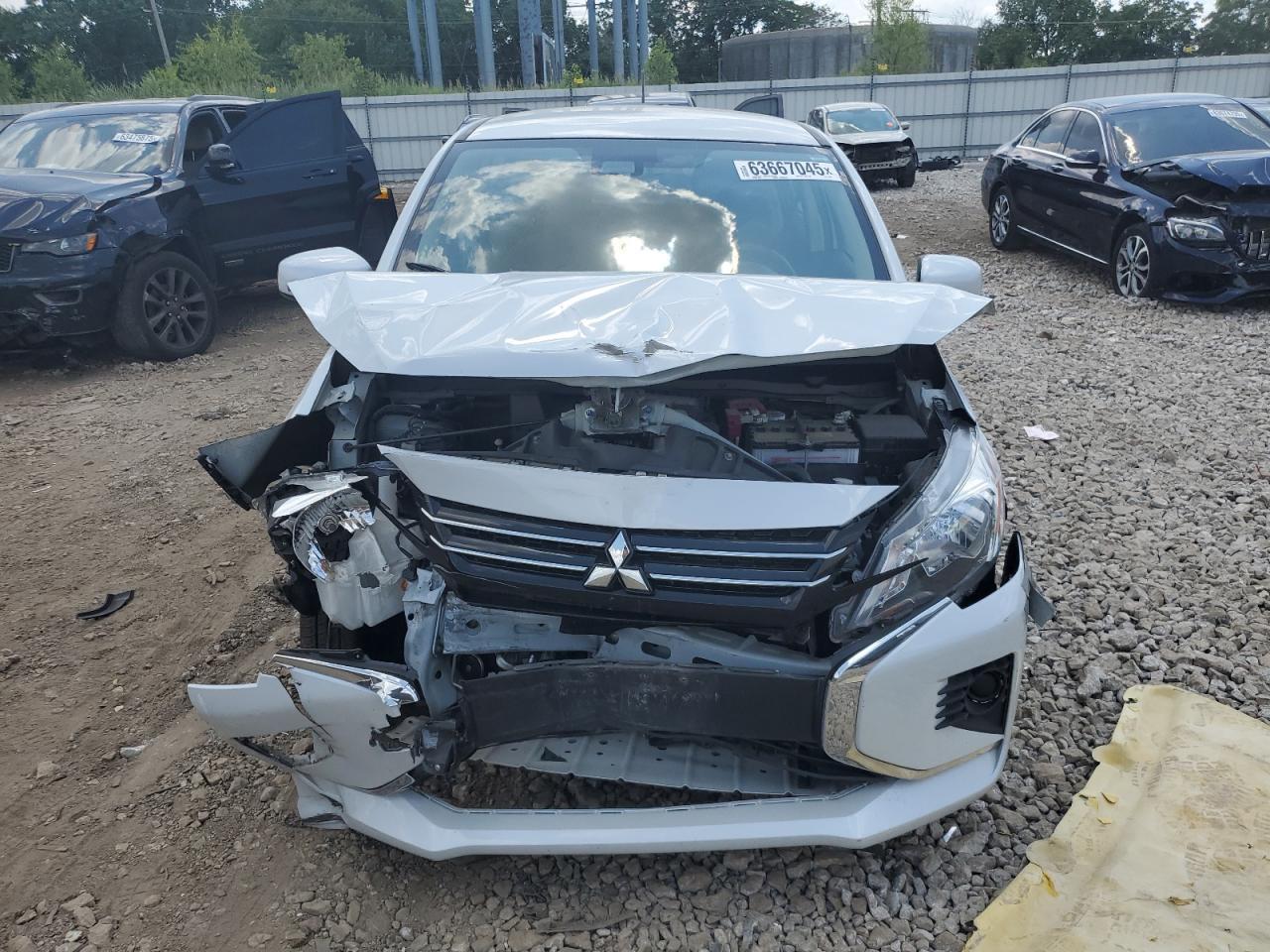 2023 Mitsubishi Mirage Es - Фото 5