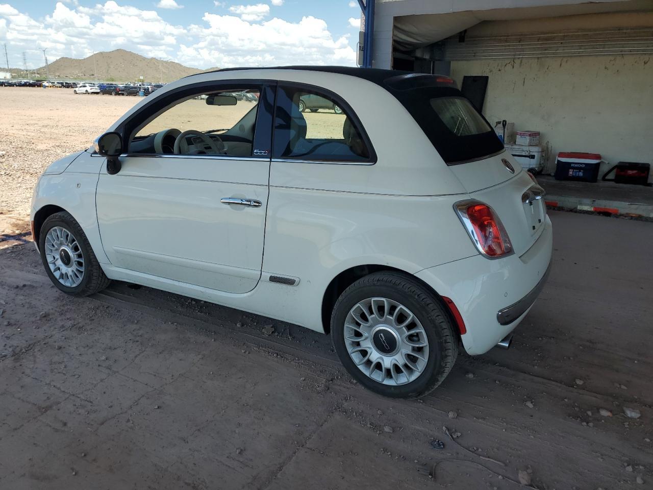 2015 Fiat 500 Lounge - Фото 2