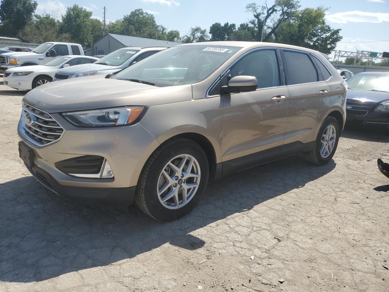 2021 Ford Edge Sel