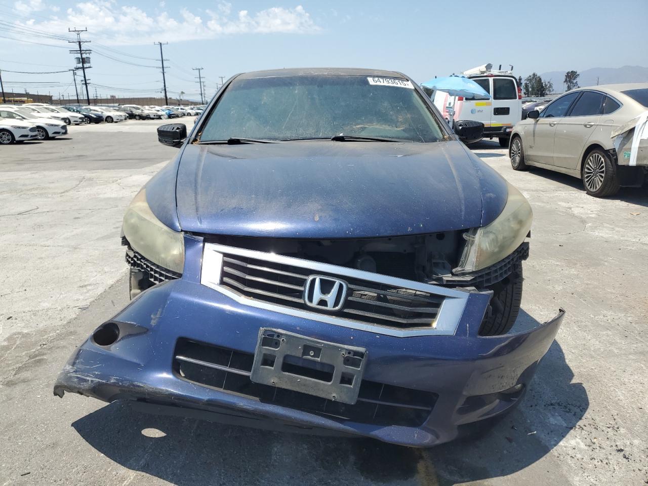 2008 Honda Accord Exl - Фото 5