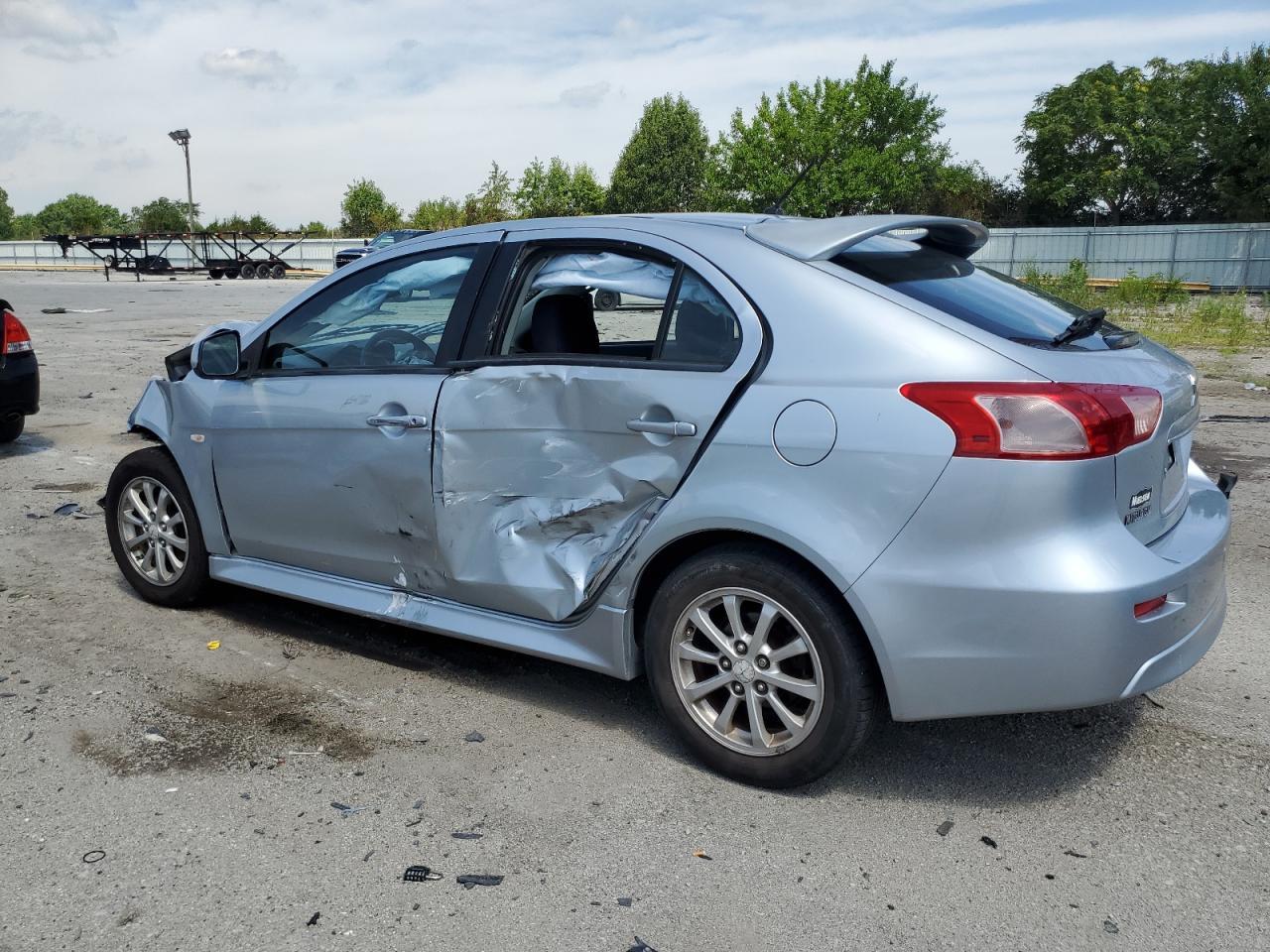 2013 Mitsubishi Lancer Es/Es Sport - Фото 2