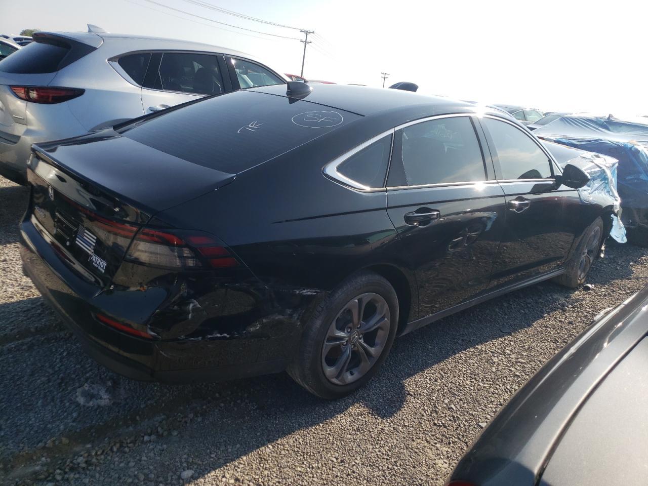 2024 Honda Accord Ex - Фото 3