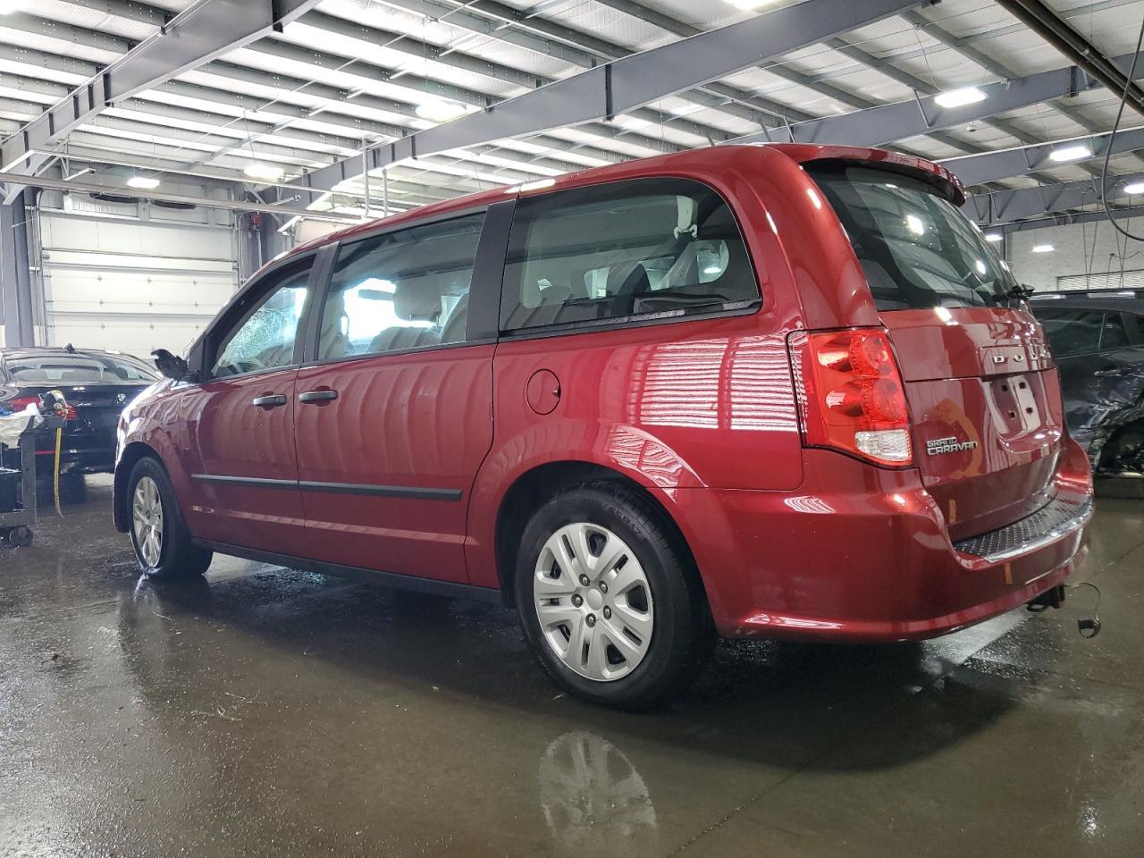 2016 Dodge Grand Caravan Se - Фото 2