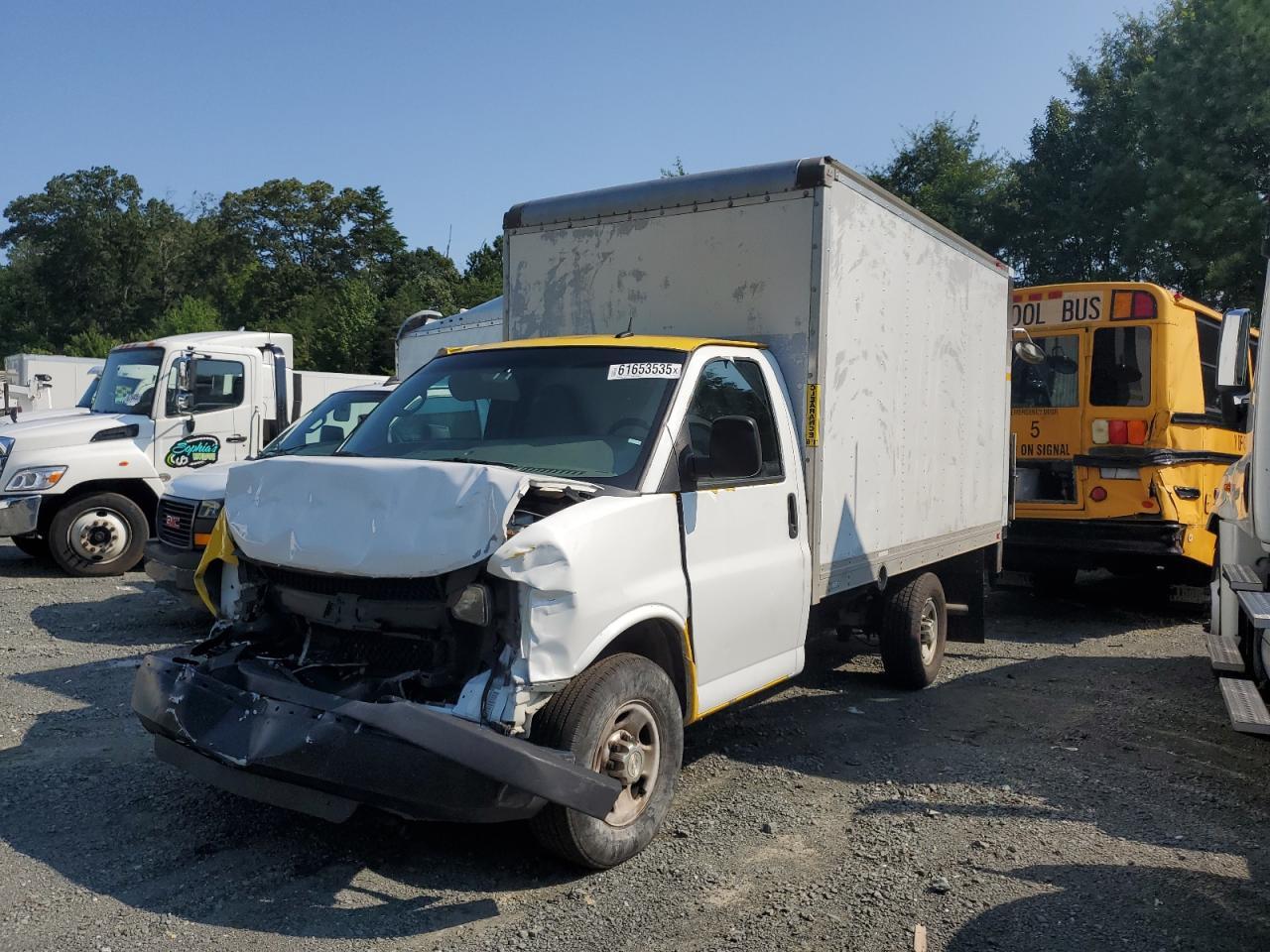 2015 Chevrolet Express G3500