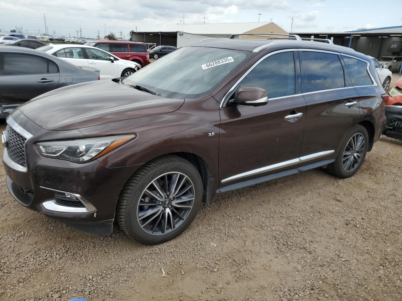 2019 Infiniti Qx60 Luxe
