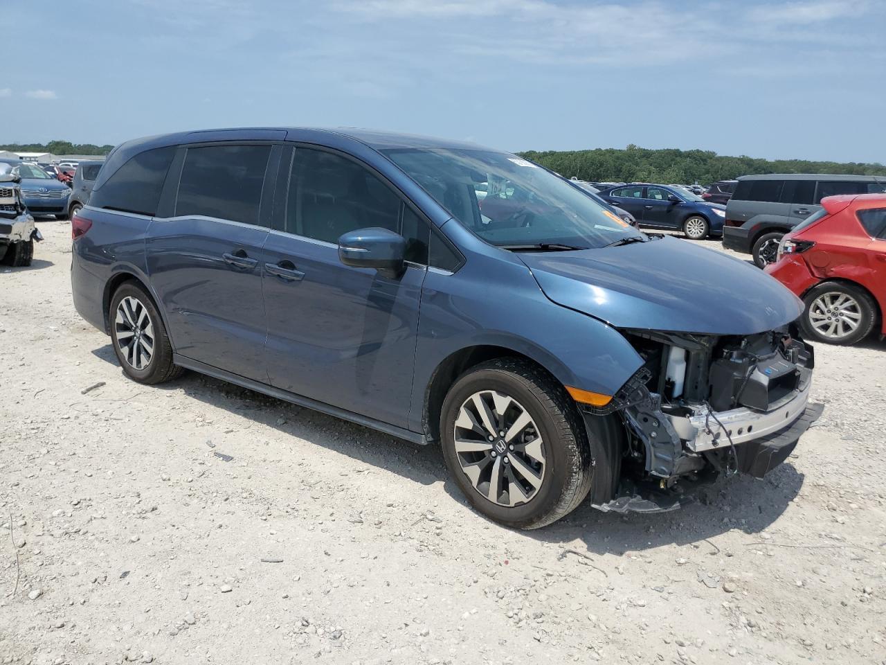 2025 Honda Odyssey Exl - Image 4