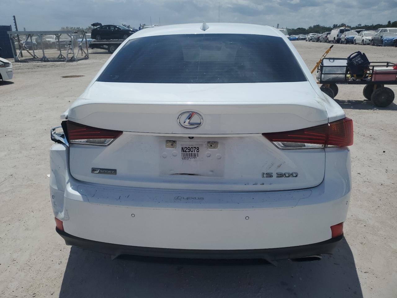 2020 Lexus Is 300 F Sport - Image 6