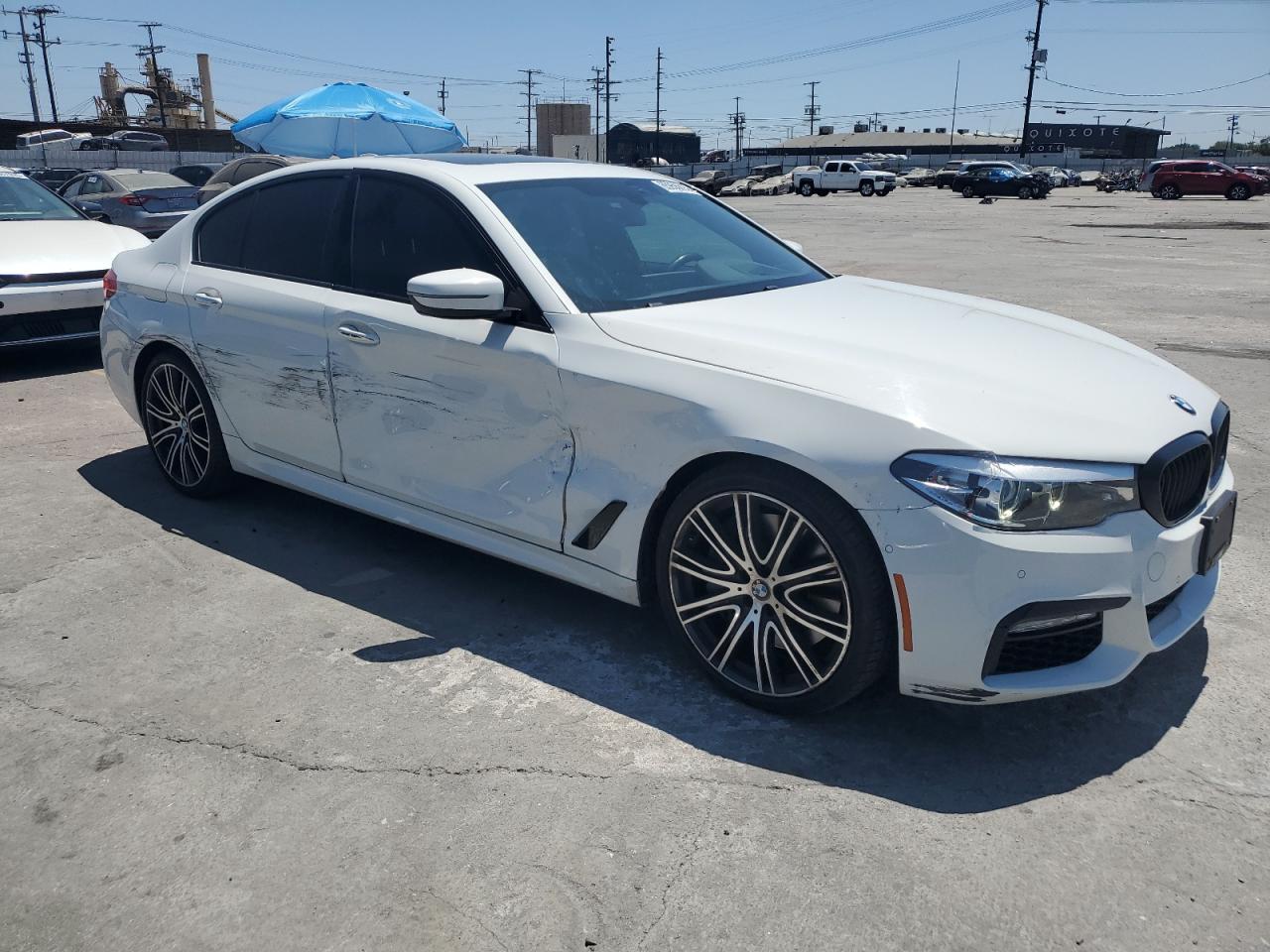 2018 BMW 540 I - Фото 4