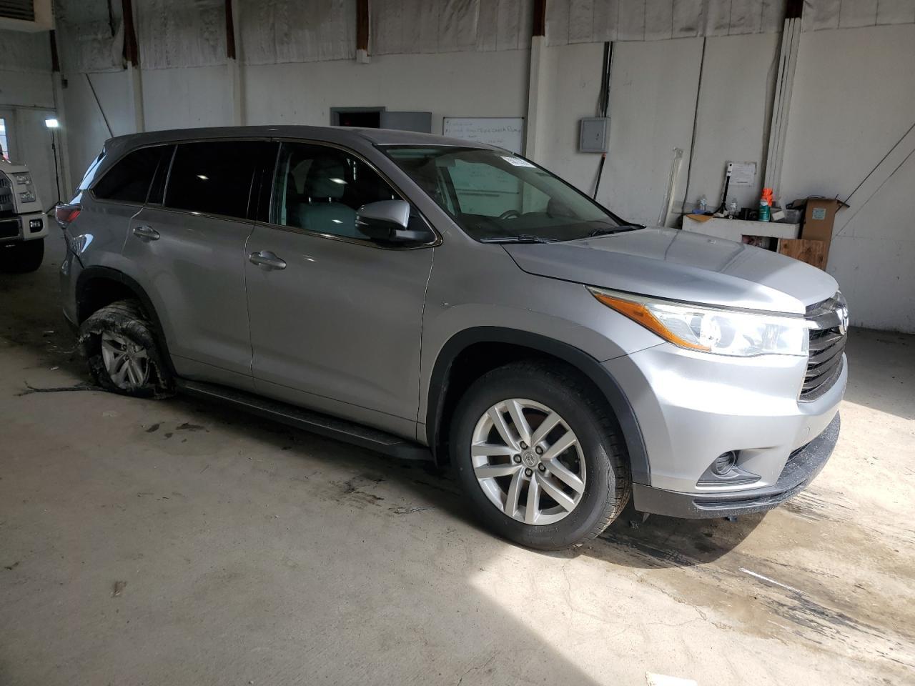 2015 Toyota Highlander Le - Фото 4