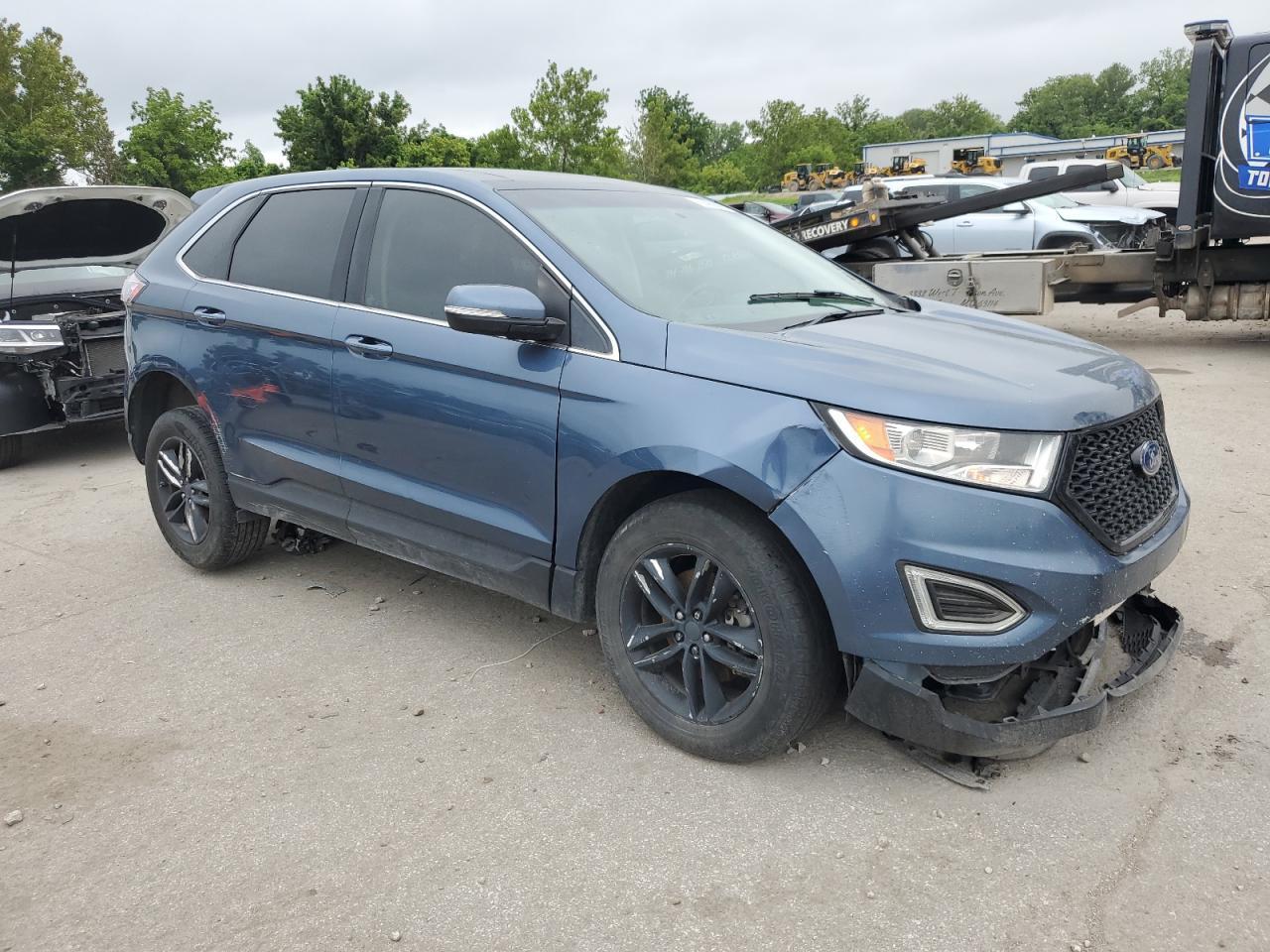 2018 Ford Edge Sel - Фото 4