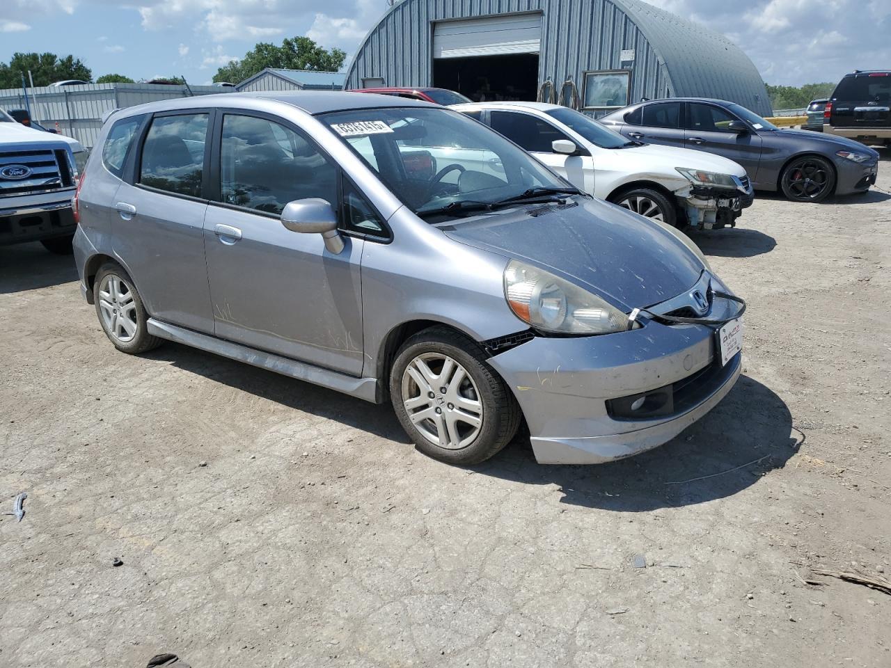 2007 Honda Fit S - Image 4