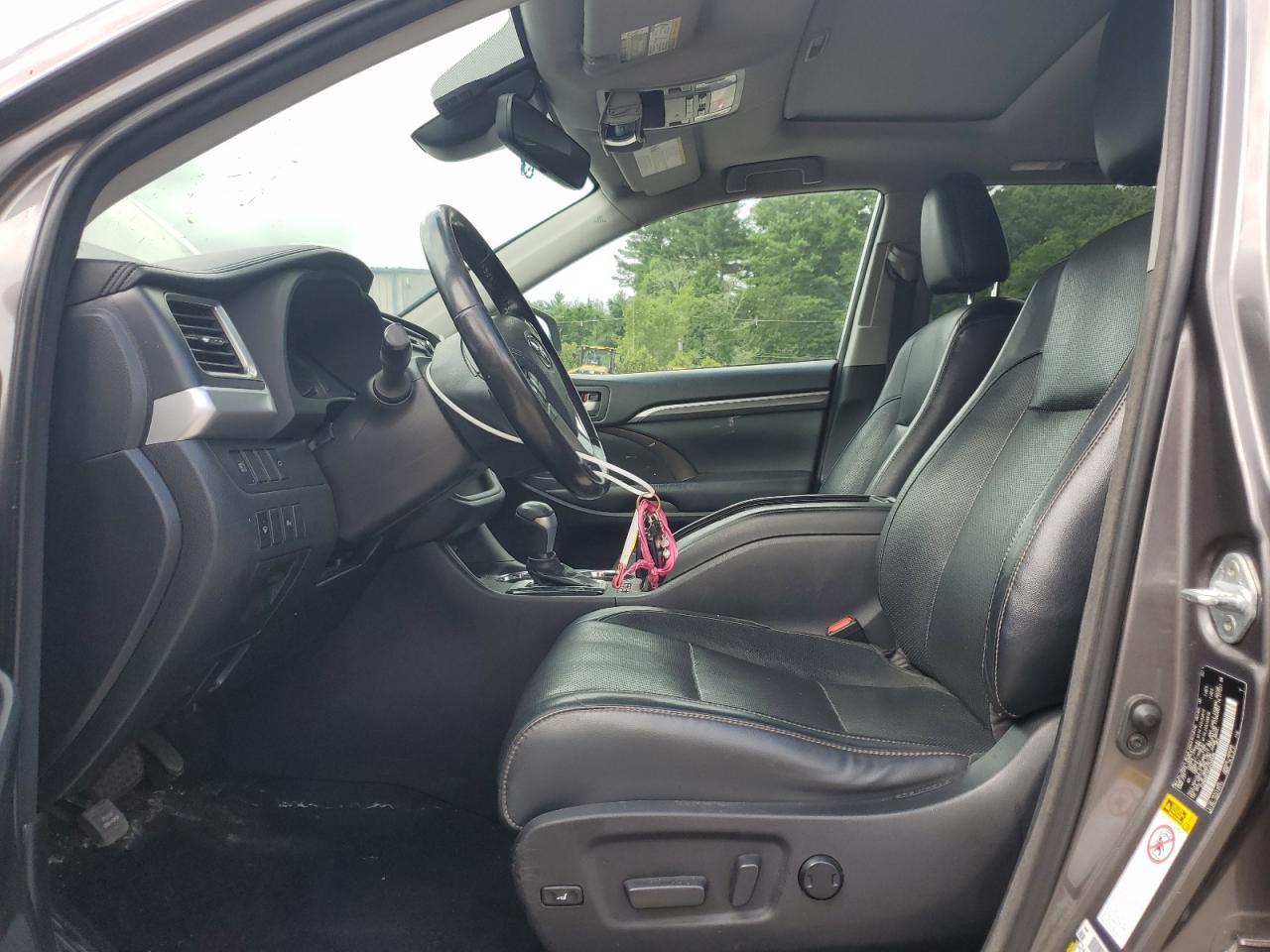 2018 Toyota Highlander Hybrid Limited - Фото 7