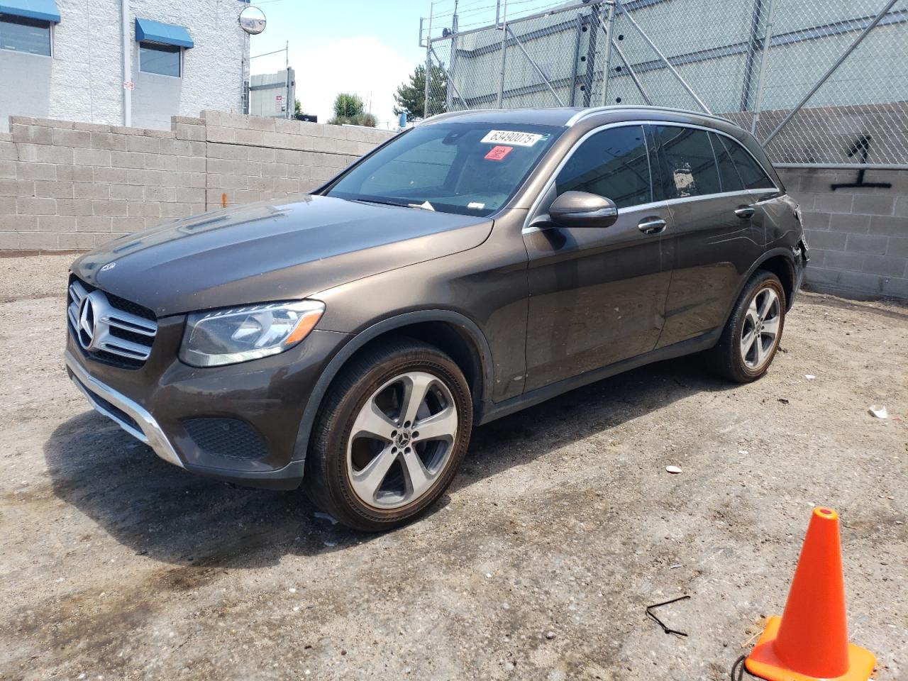2018 Mercedes-Benz Glc 300 4Matic