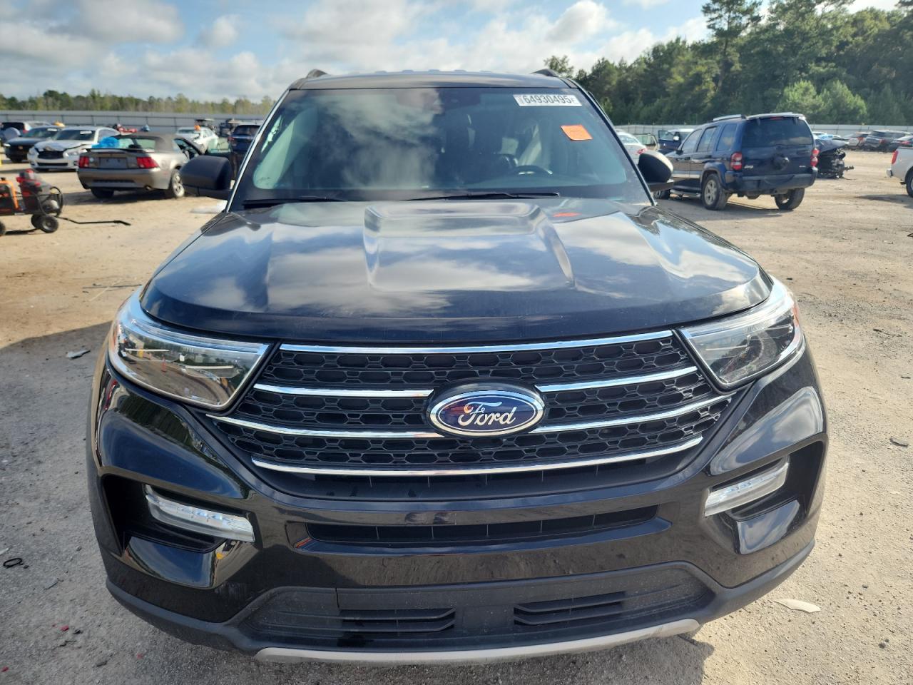 2021 Ford Explorer Xlt - Фото 5