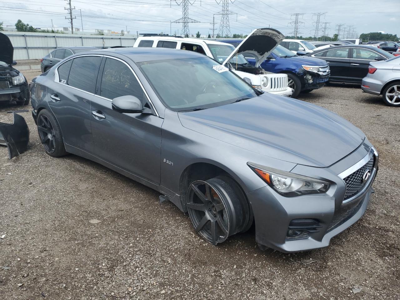 2016 Infiniti Q50 Red Sport 400 - Фото 4