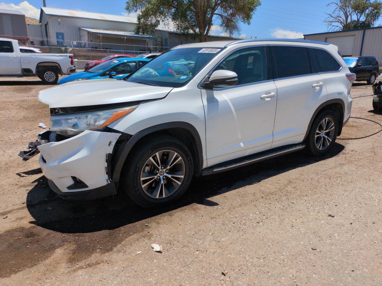 2016 Toyota Highlander Xle