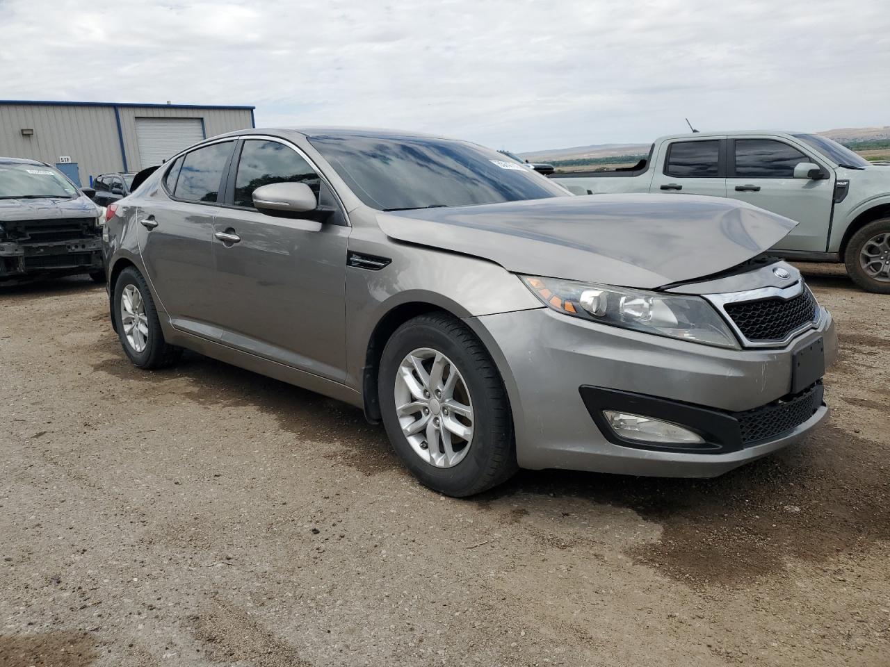 2013 Kia Optima Lx - Фото 4