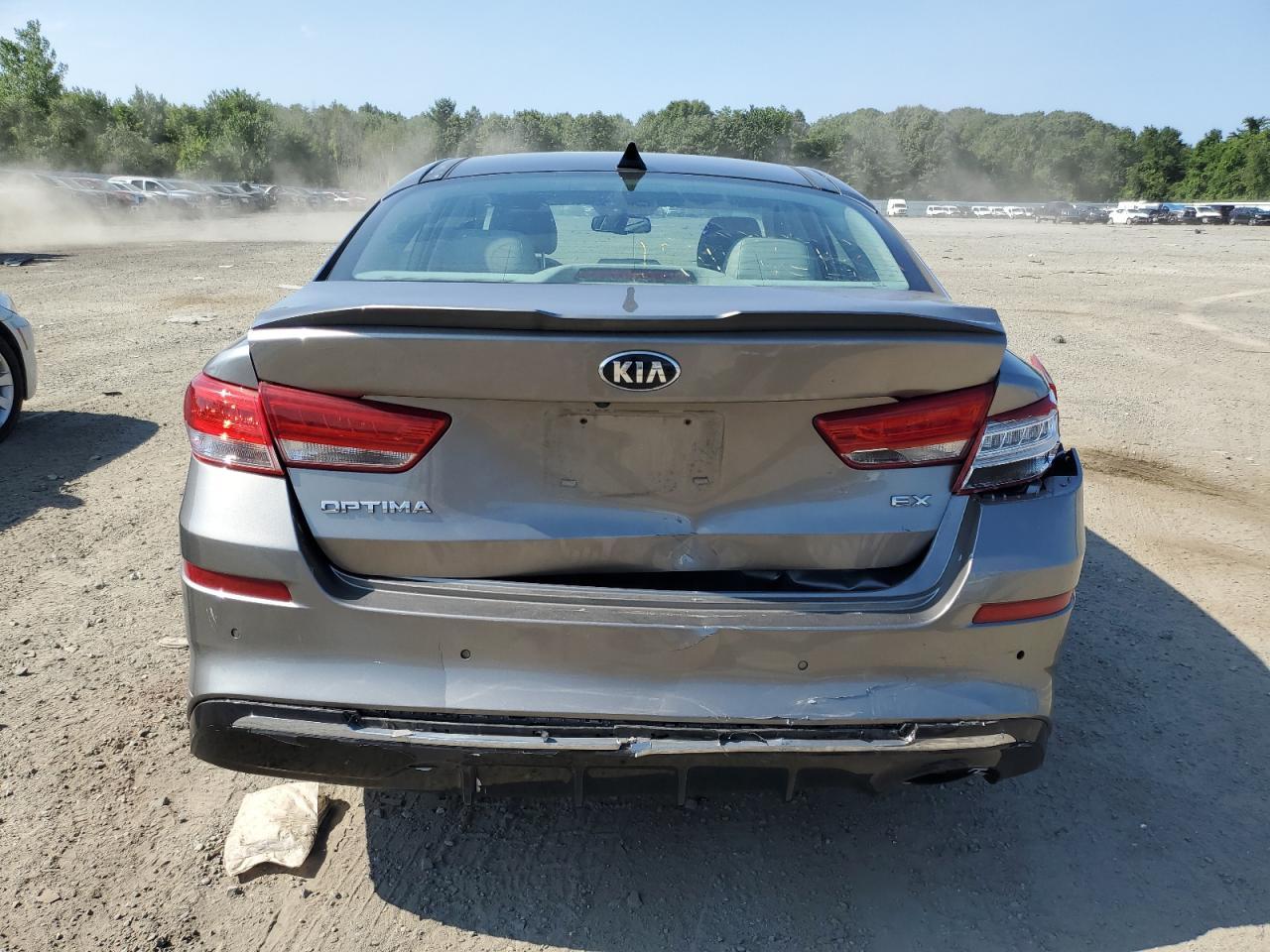 2016 Kia Optima Ex - Фото 6