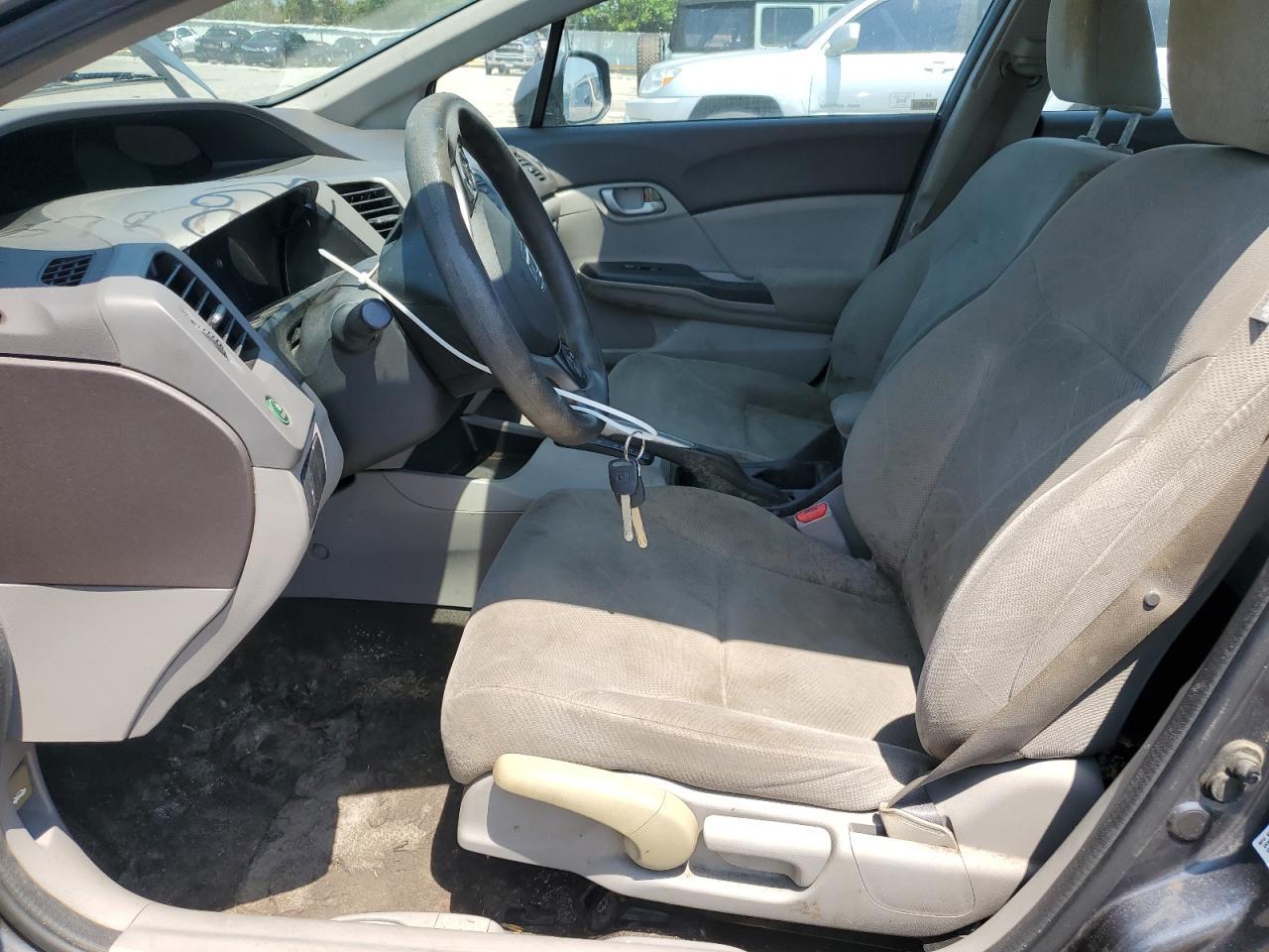 2012 Honda Civic Lx - Image 7