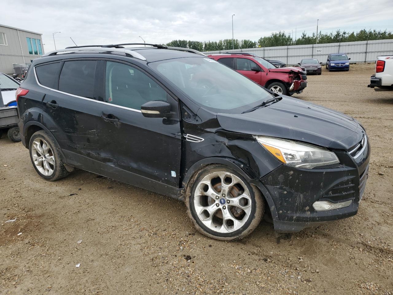 2013 Ford Escape Titanium - Фото 4