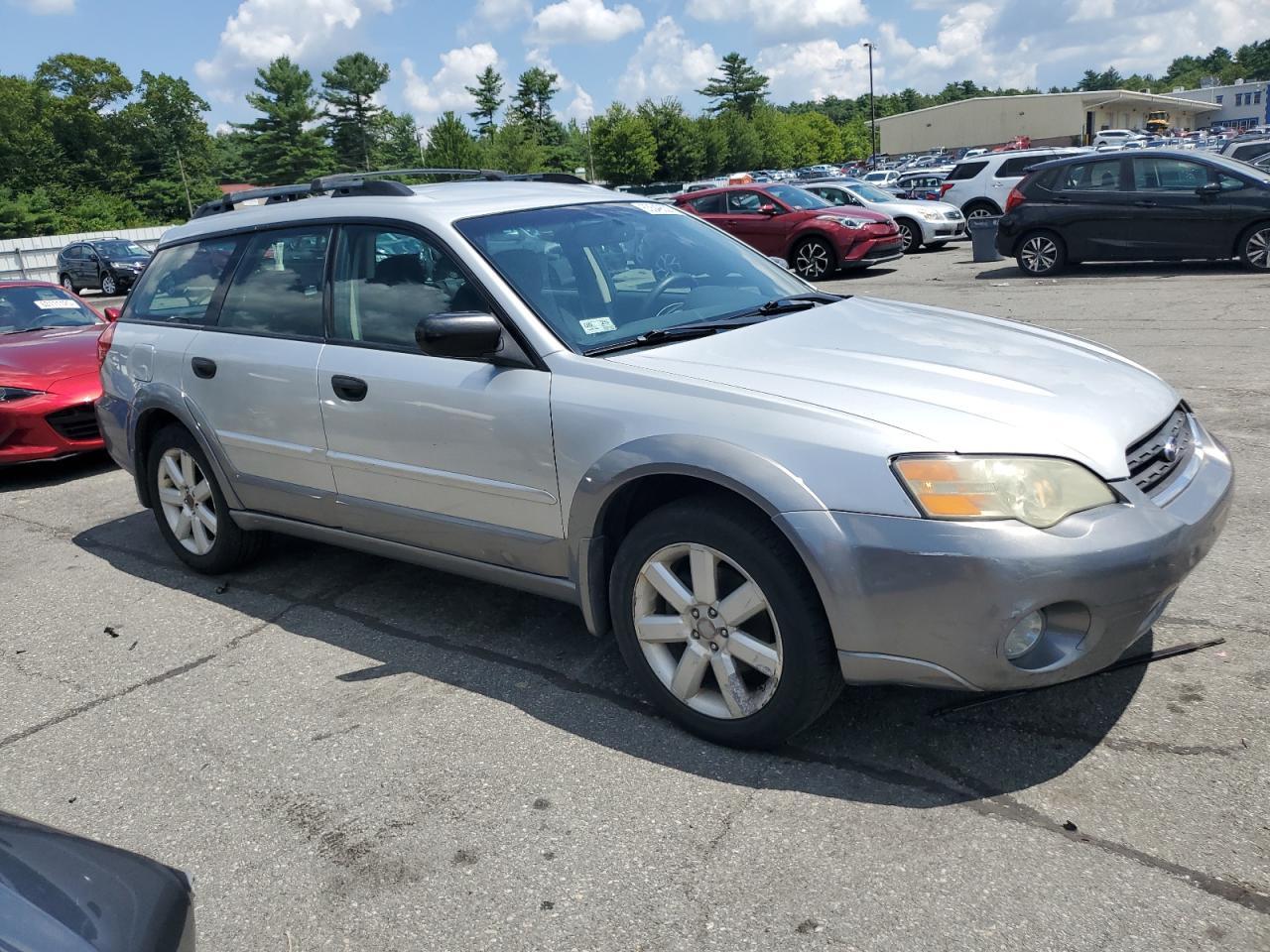 2007 Subaru Outback Outback 2.5I - Image 4