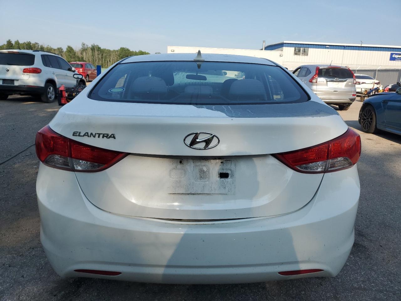 2013 Hyundai Elantra Gls - Фото 6