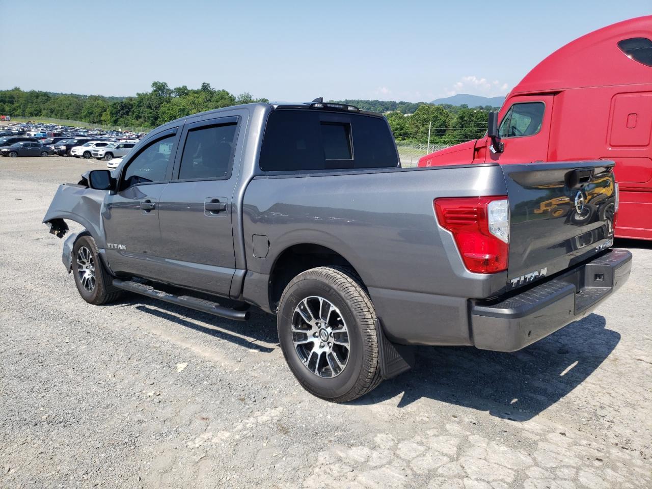 2022 Nissan Titan S - Image 2