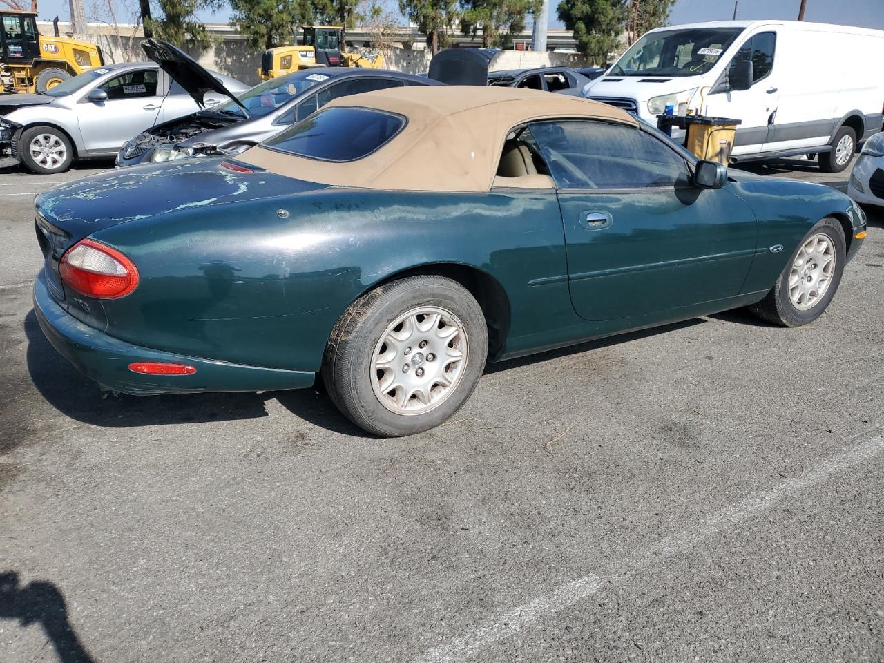 1997 Jaguar Xk8 - Фото 3