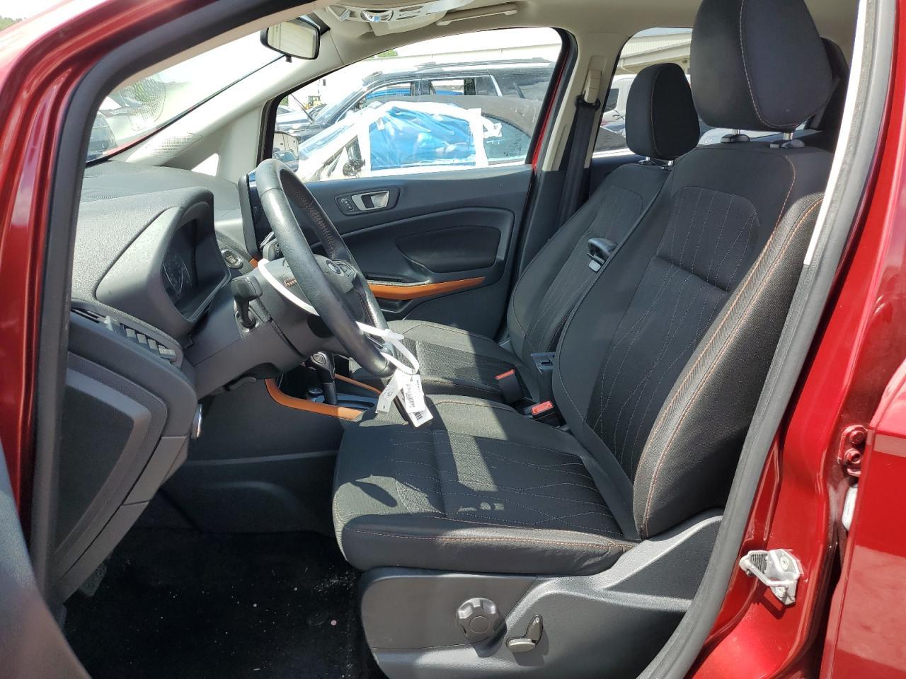 2021 Ford Ecosport Se - Image 7