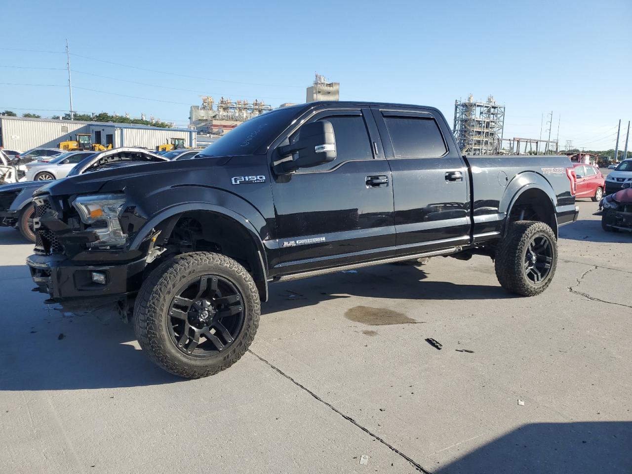 2016 Ford F150 Supercrew