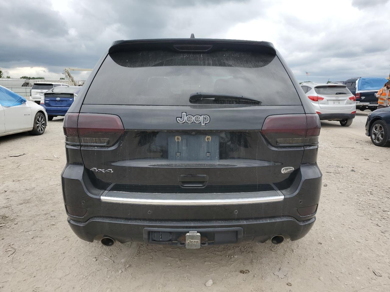 2017 Jeep Grand Cherokee Overland - Фото 6