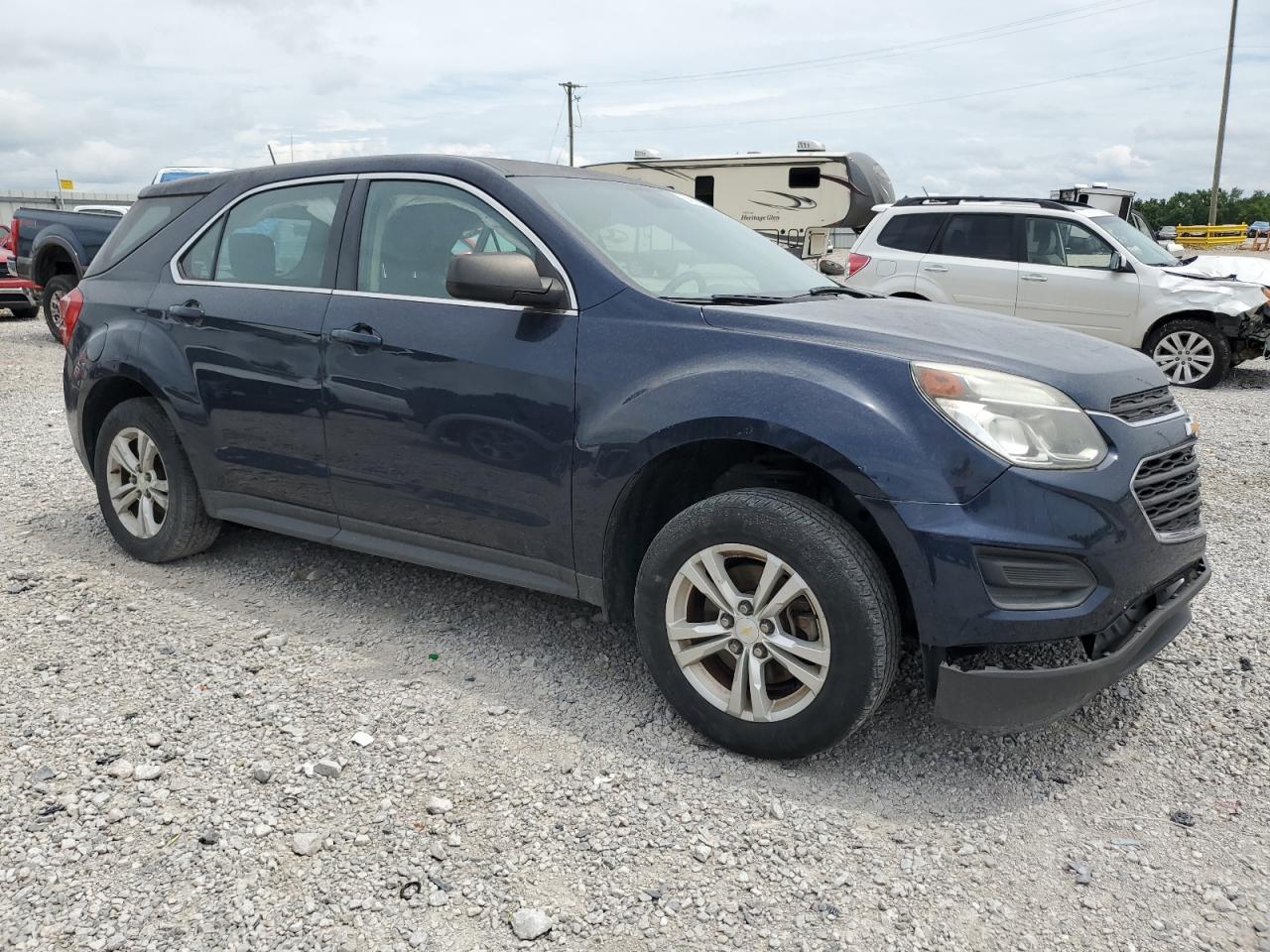 2016 Chevrolet Equinox Ls - Фото 4