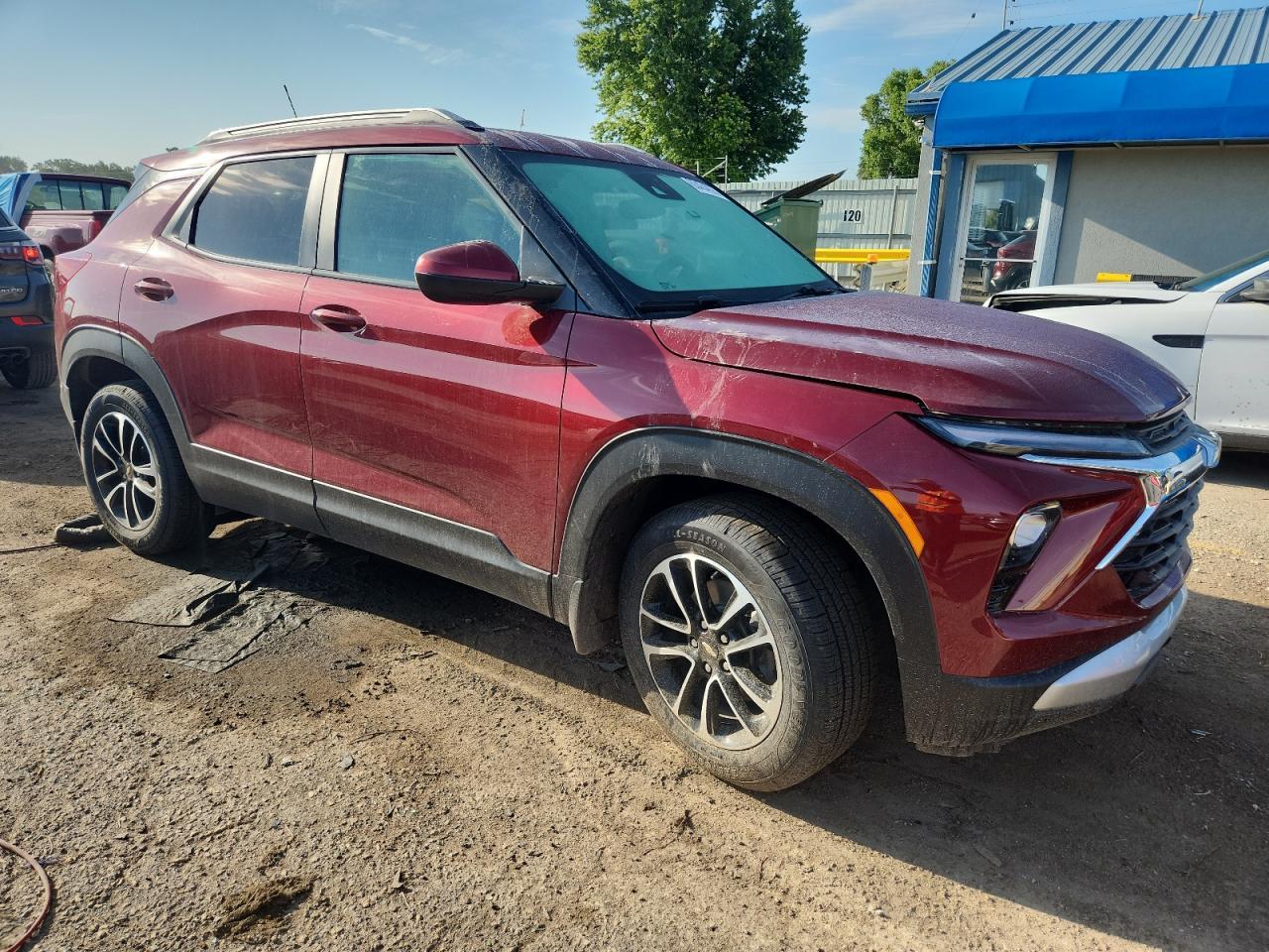 2024 Chevrolet Trailblazer Lt - Фото 4