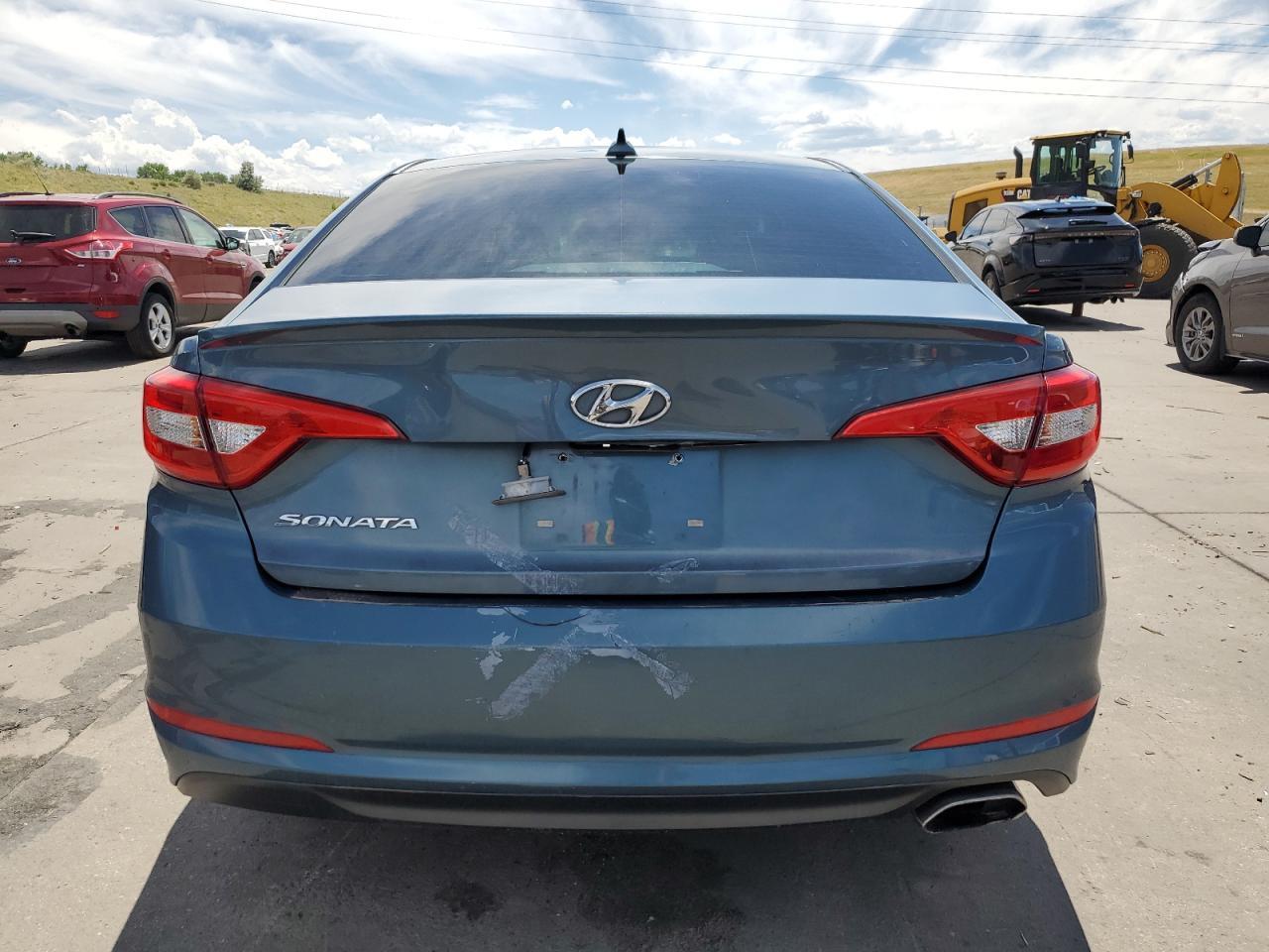 2016 Hyundai Sonata Se - Фото 6