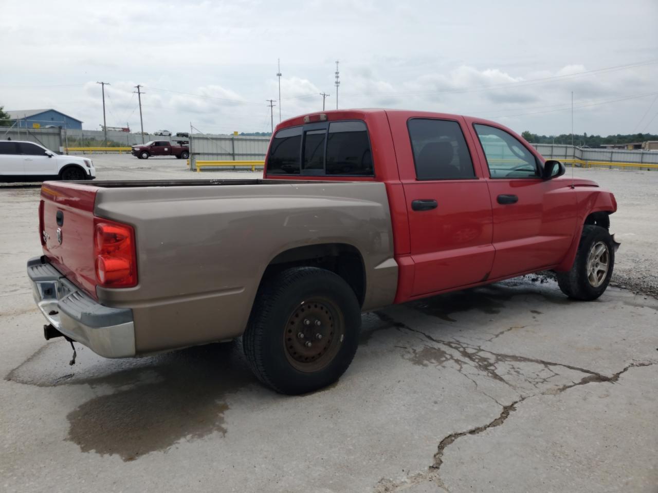 2006 Dodge Dakota Quad Slt - Image 3