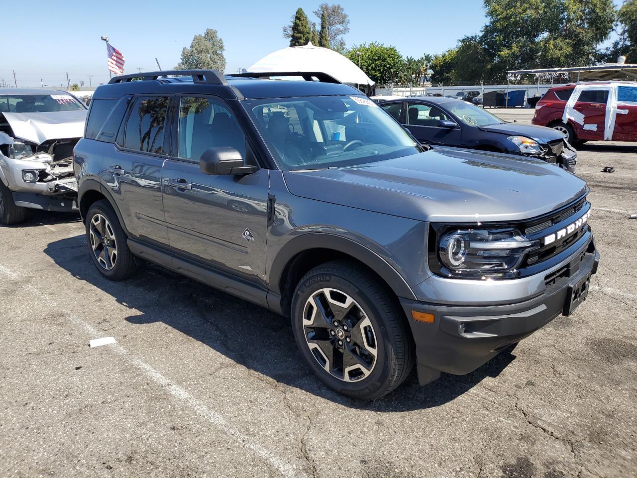 2022 Ford Bronco Sport Outer Banks - Фото 4