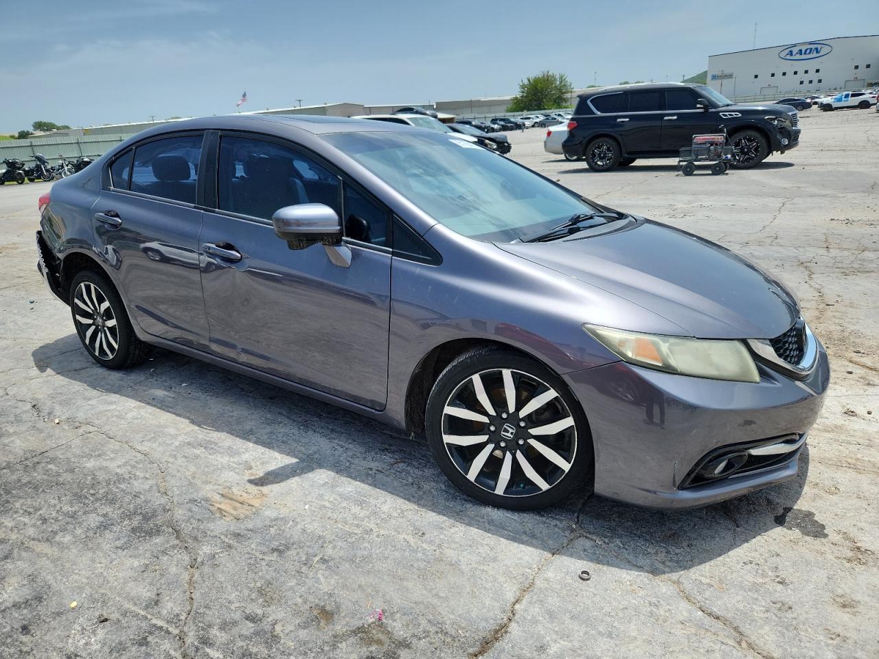 2014 Honda Civic Exl - Фото 4