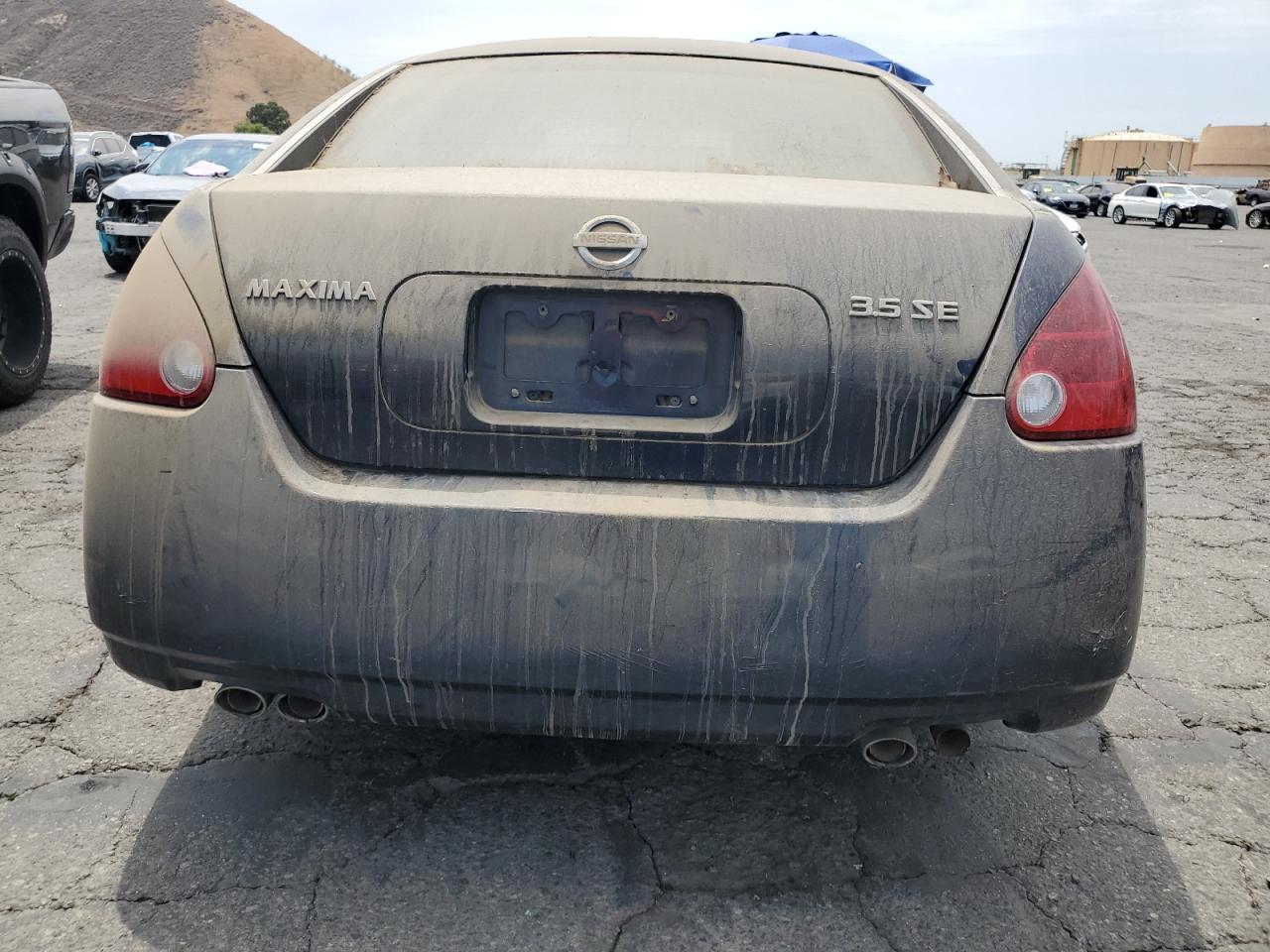 2006 Nissan Maxima Se - Фото 6