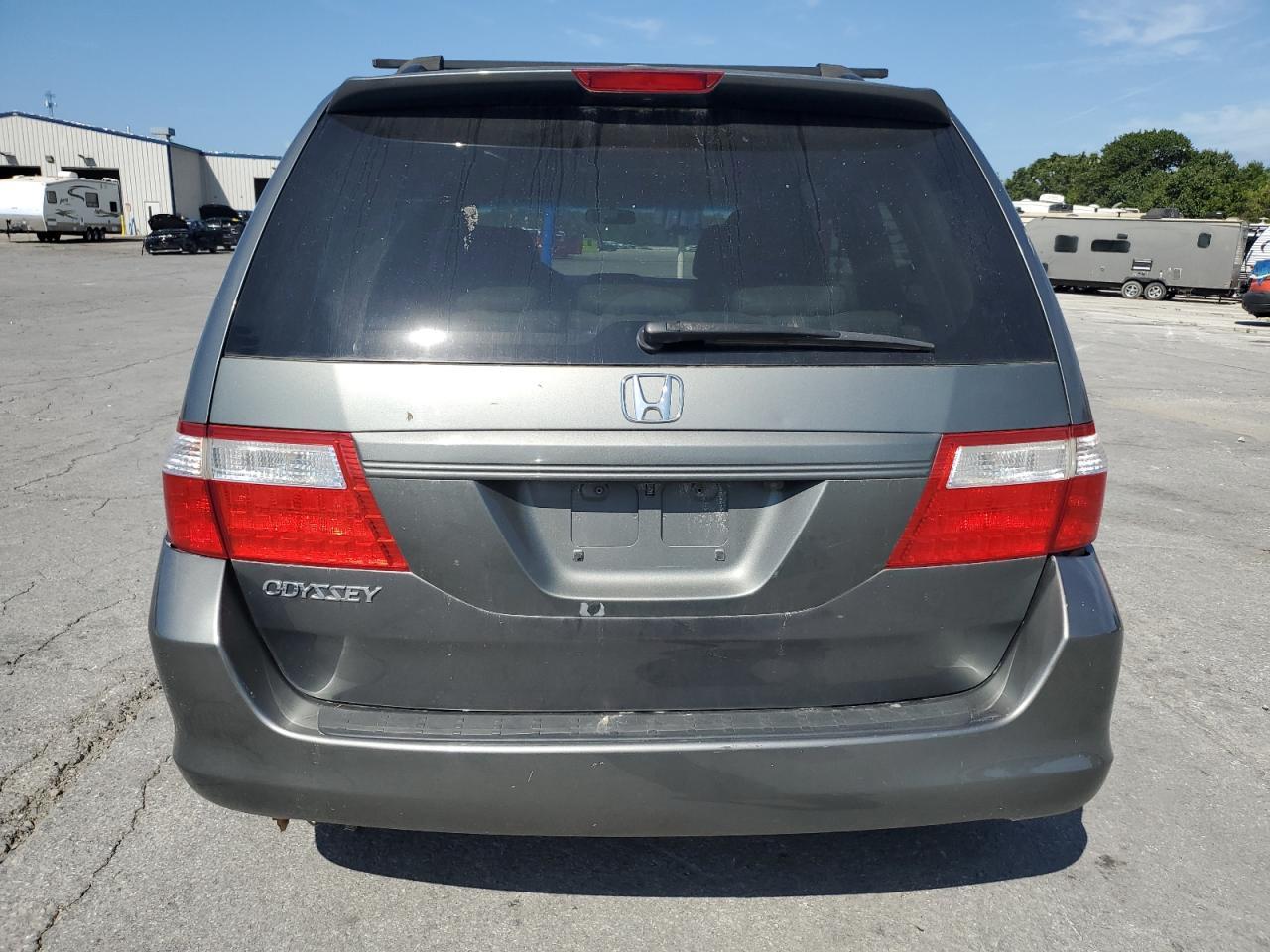 2007 Honda Odyssey Exl - Фото 6