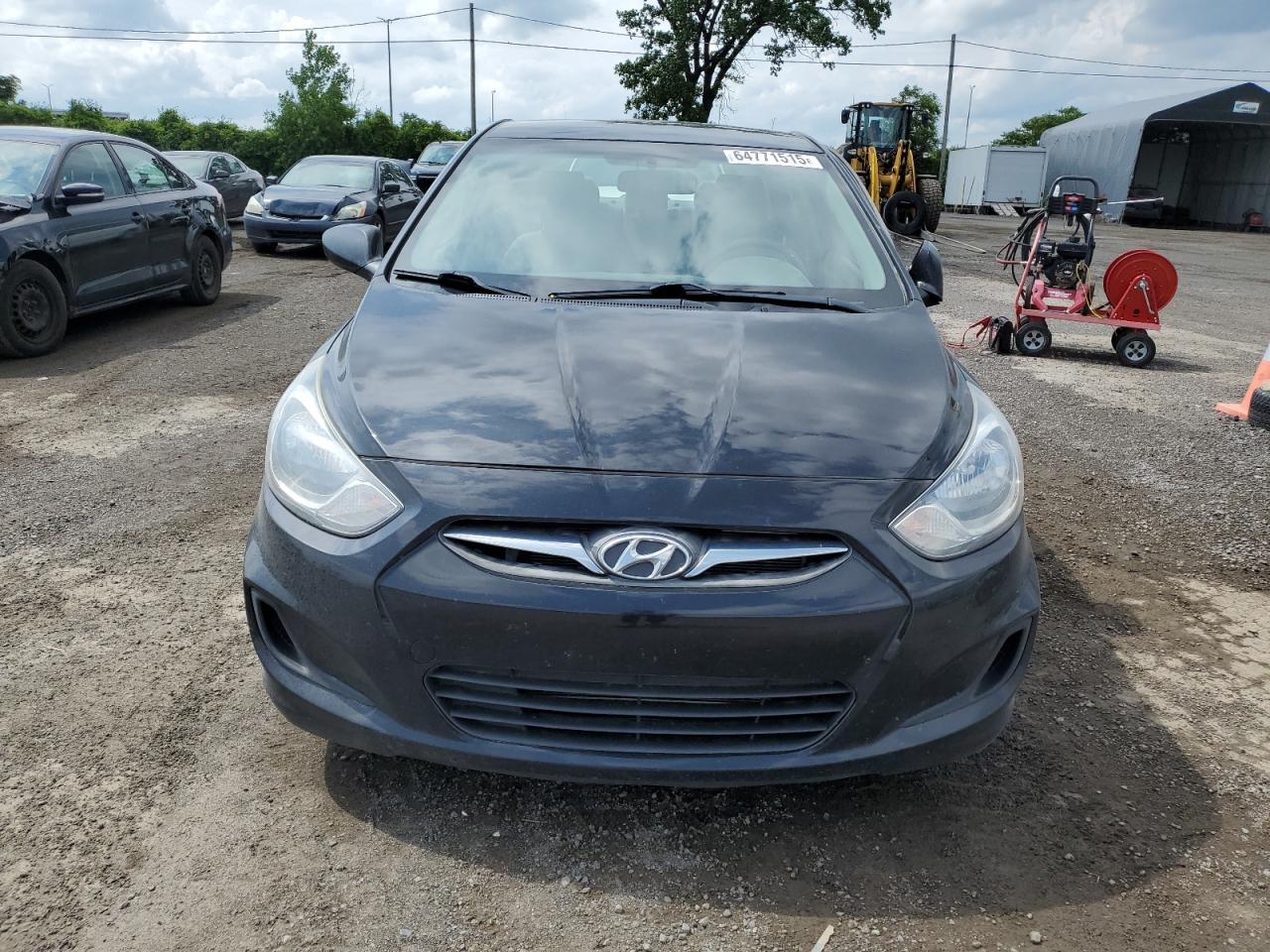 2014 Hyundai Accent Gls - Image 5